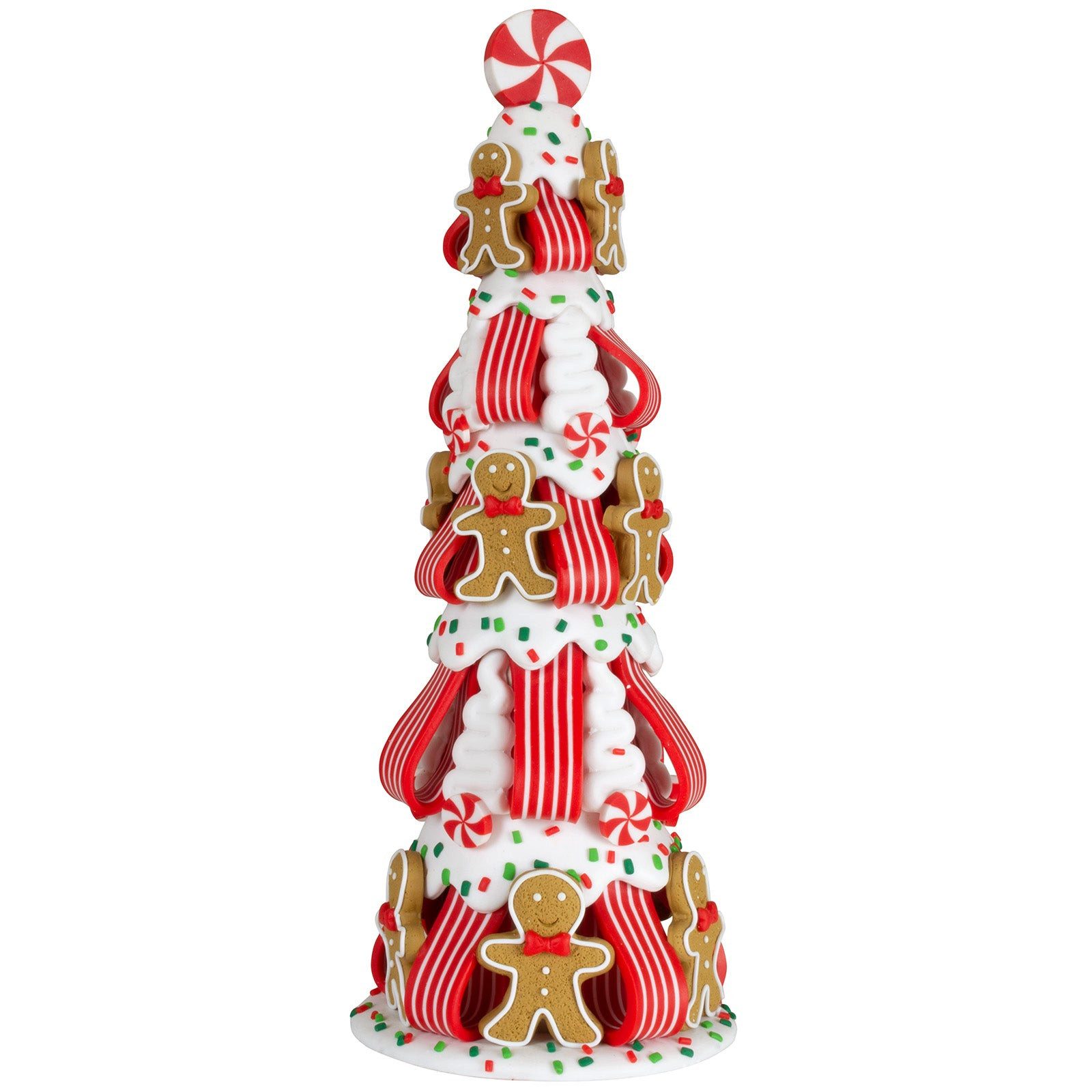 Dekoobjekt Weihnachten Lebkuchen-Baum 30 cm