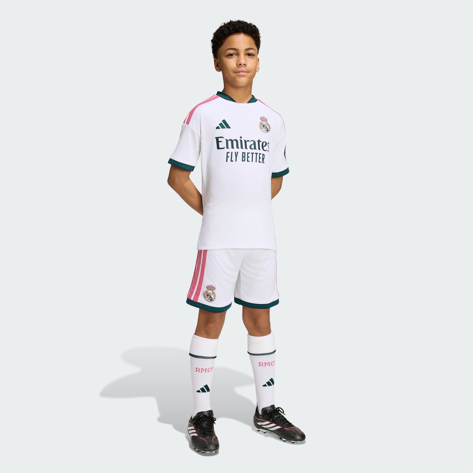 adidas Performance Fußballtrikot REAL MADRID 26/27 KIDS HEIMAUSRÜSTUNG (1-tlg)