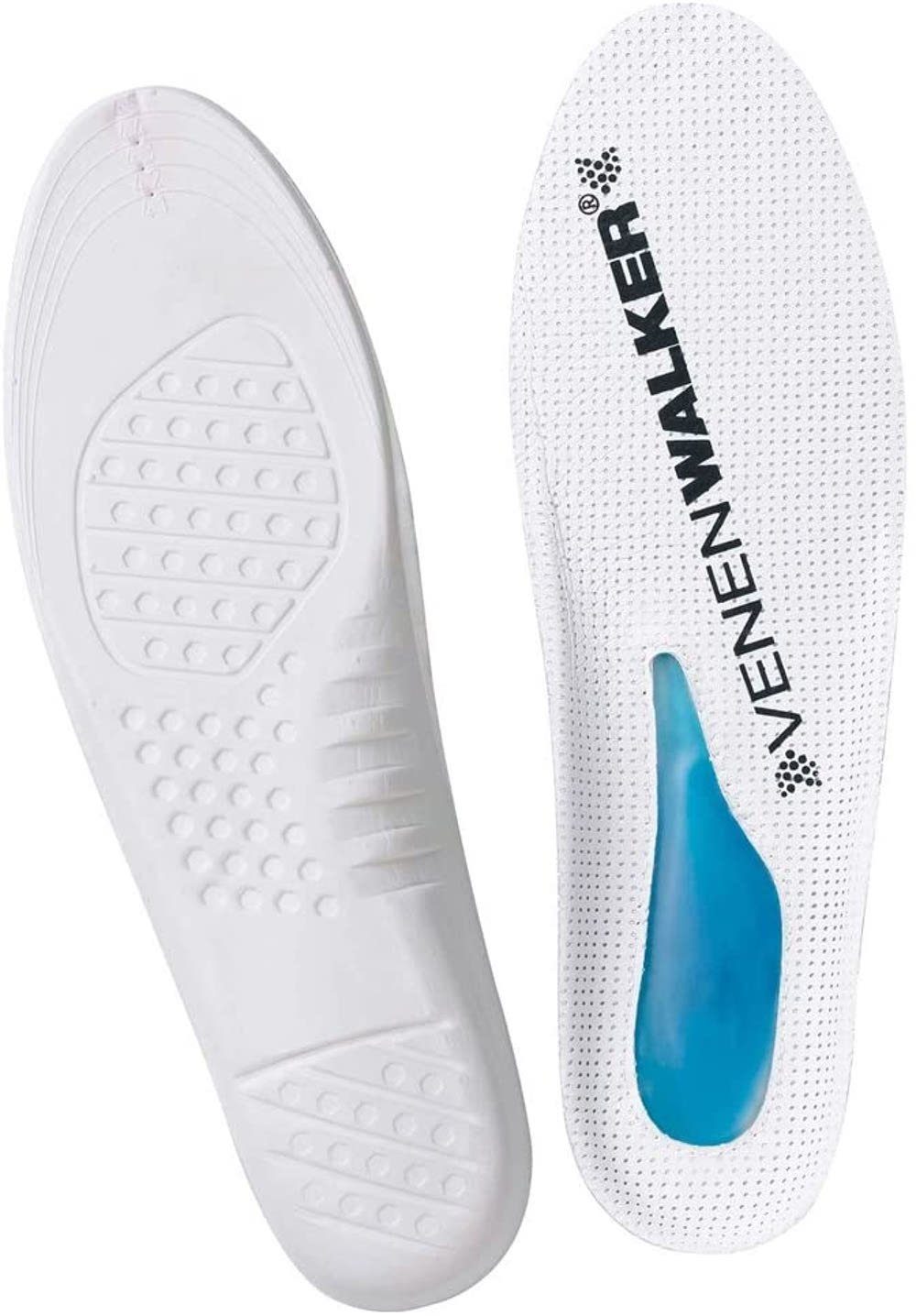 VITALmaxx Einlegesohlen VITALmaxx Leder Gr 36/40, VenenWalker Sohlen Gelkissen Damen
