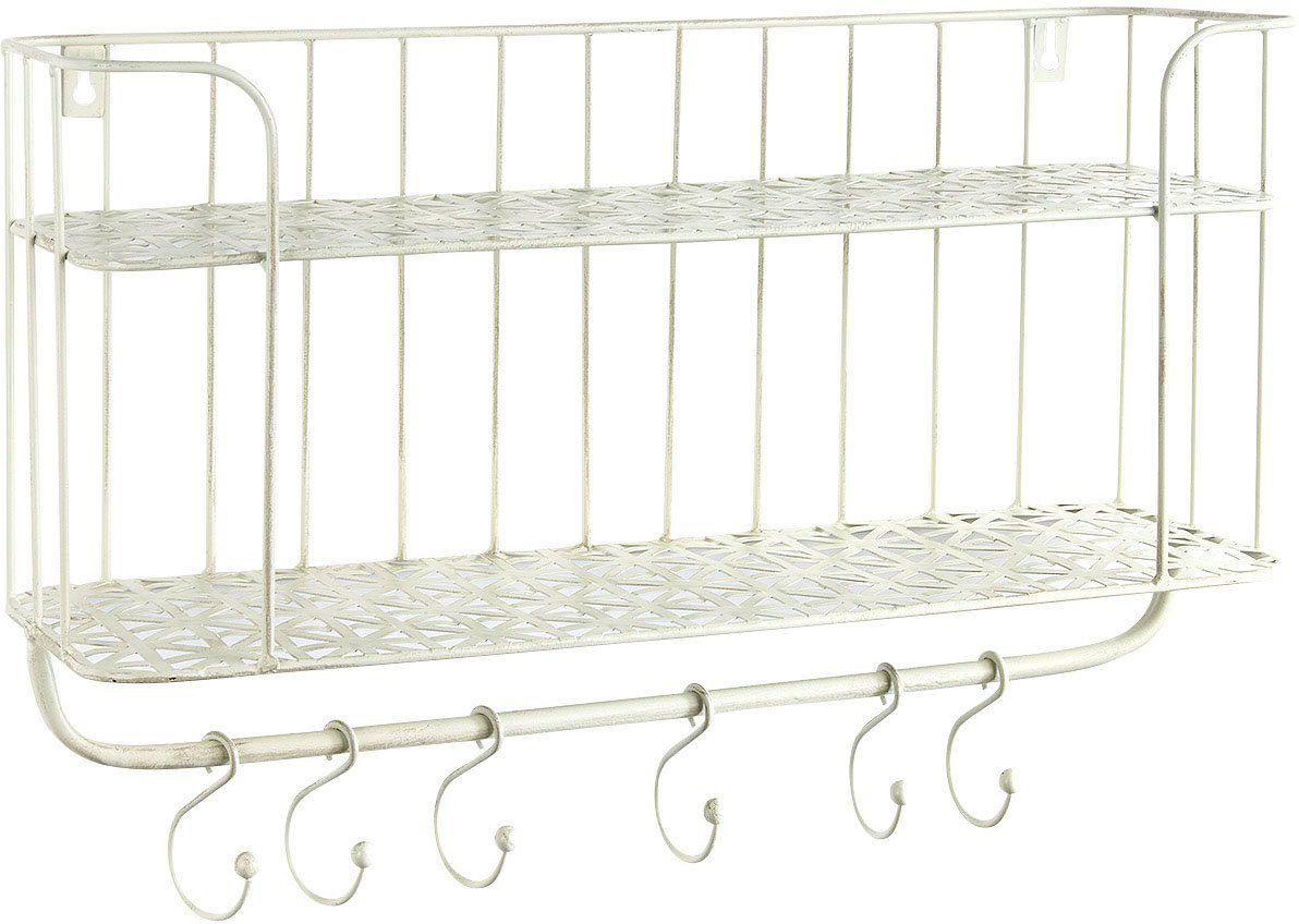 locker Küchenregal Regal mit 2 Ebenen, günstig online kaufen