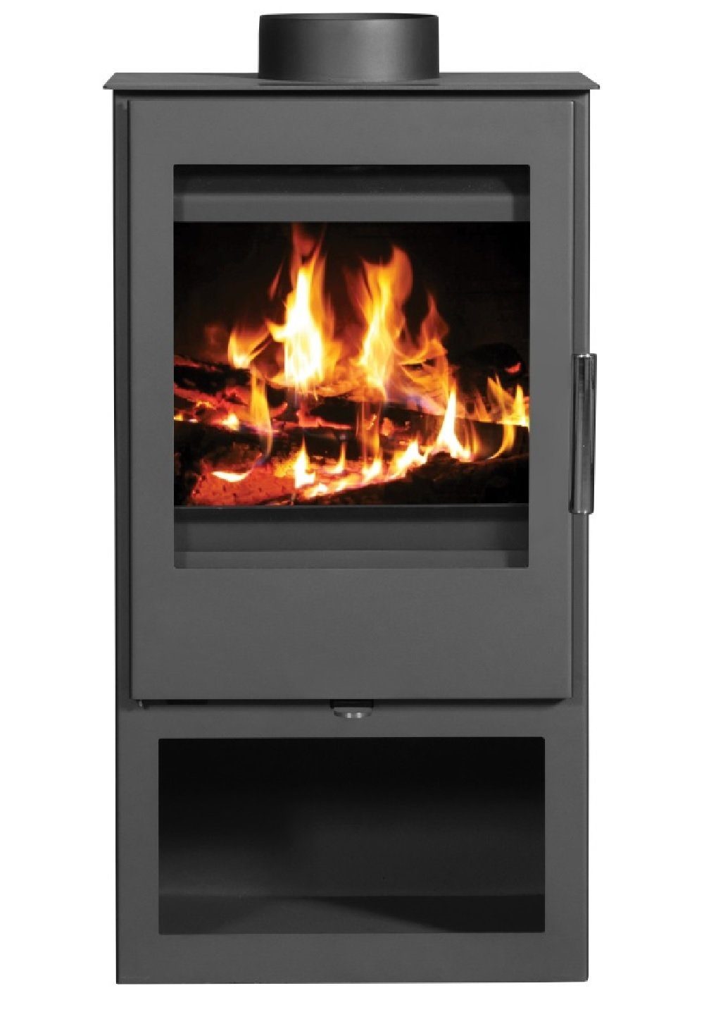 Victoria 05 Kaminofen Victoria Parma - kleiner Ofen - (B x T x H): ca. 384 günstig online kaufen