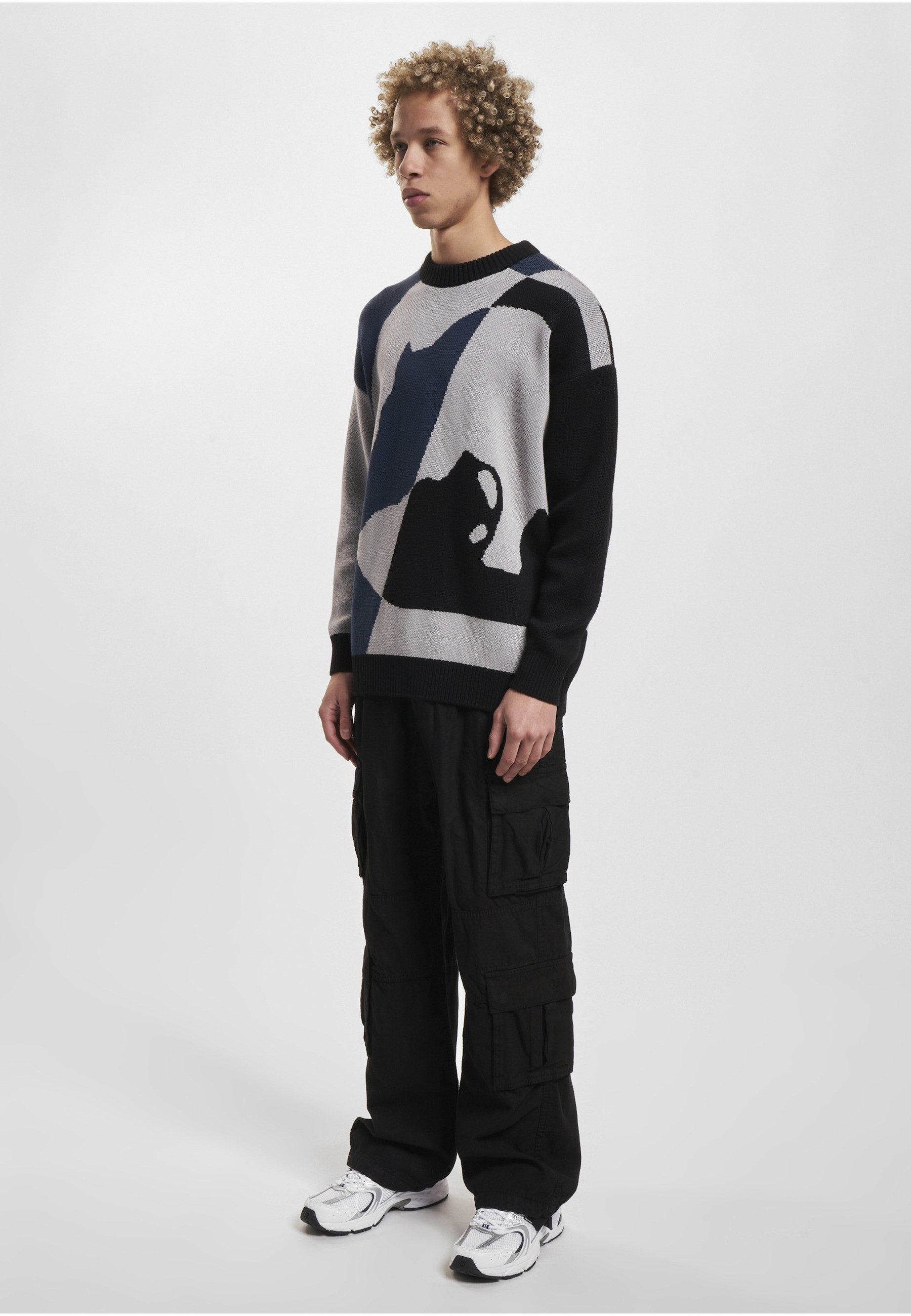 Ecko Unltd. Sweater Ecko Unltd. Ecko Unltd. MulticolorLogo Crewneck Pullover (1-tlg)