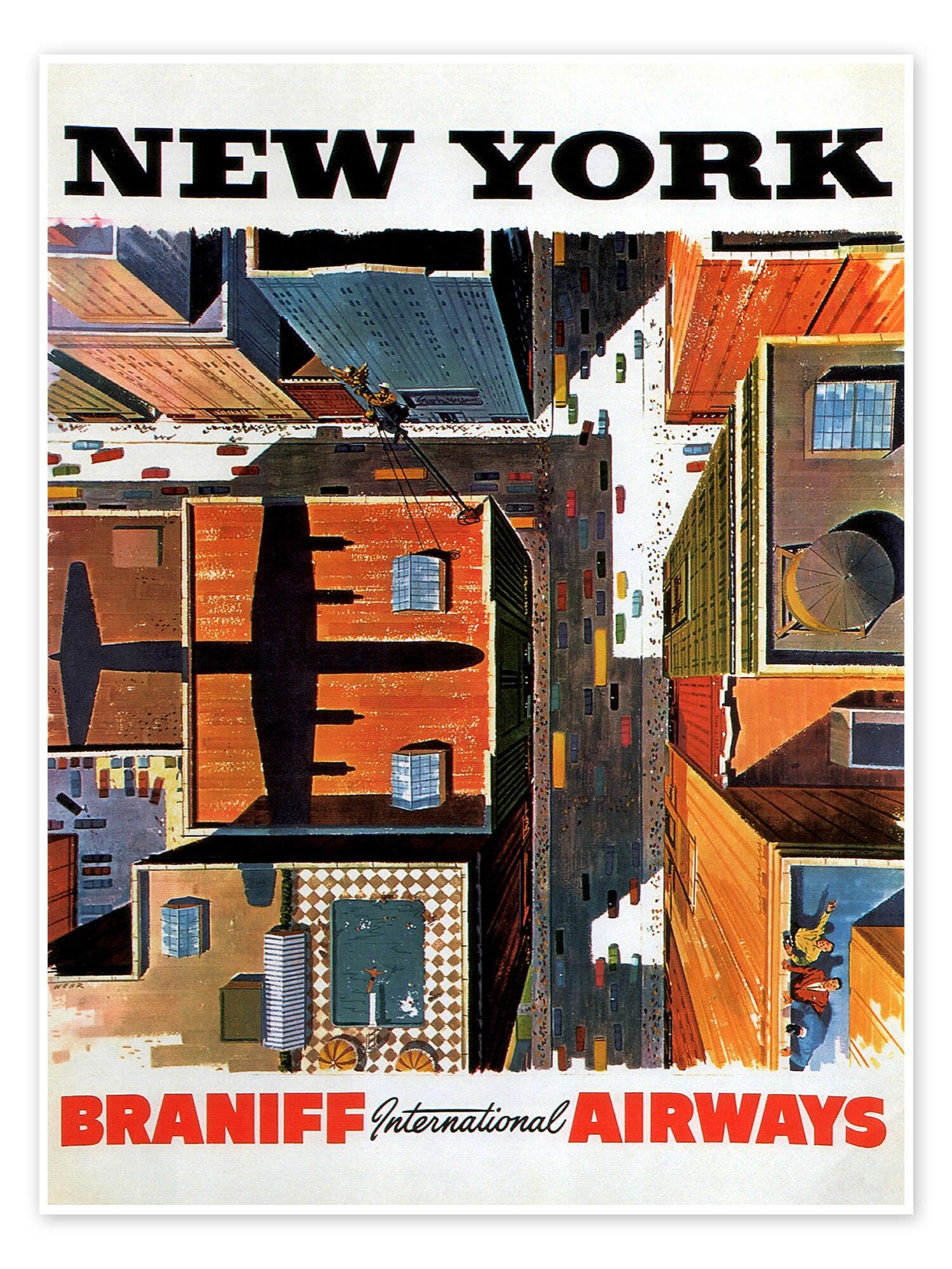 Poster Vintage Travel Collection