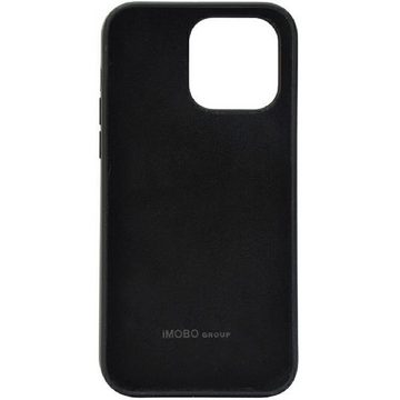 Audi Handyhülle Case iPhone 14 Pro Silikon schwarz 6,1 Zoll, Kantenschutz