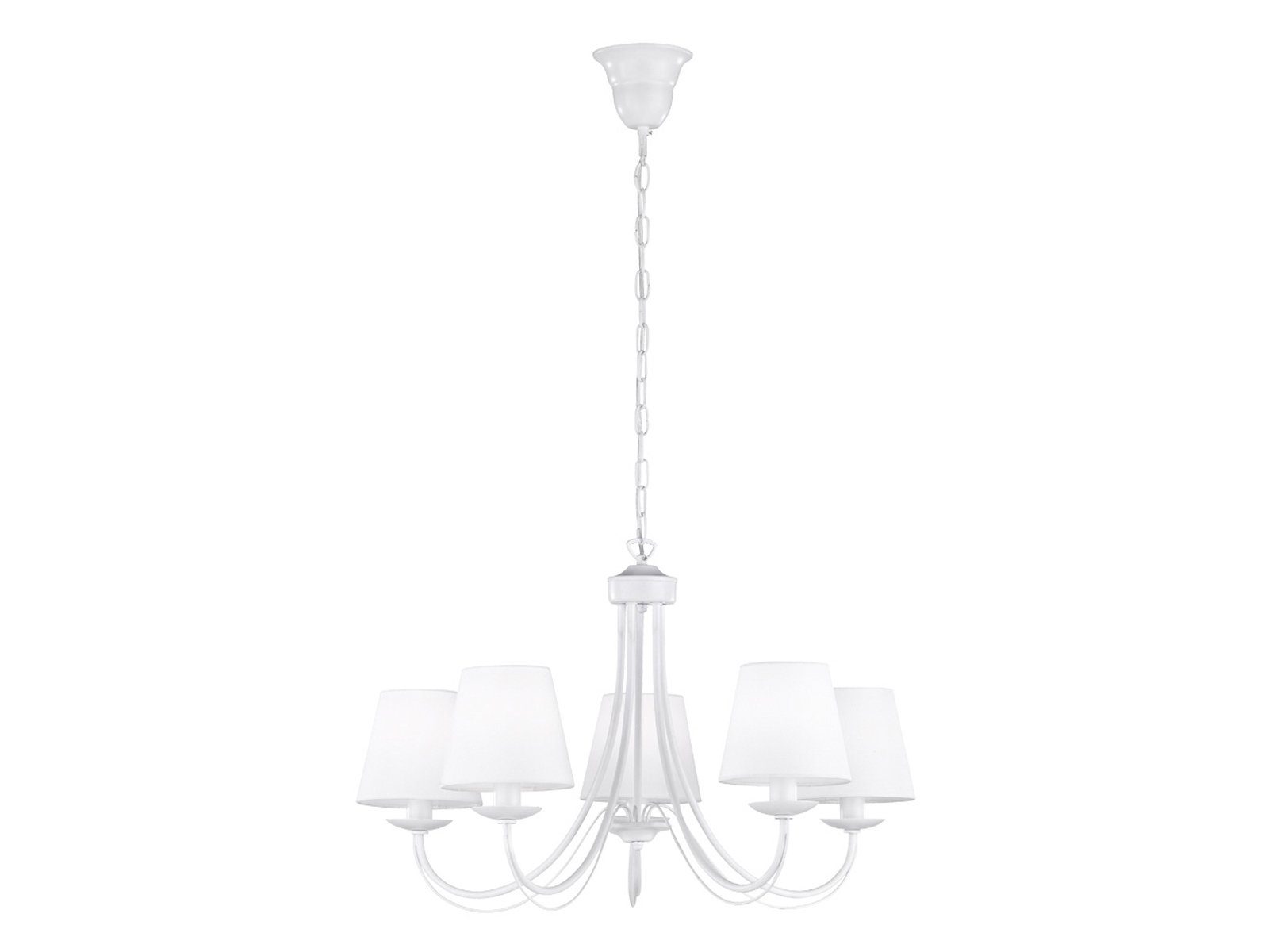 TRIO Leuchten LED Kronleuchter, LED wechselbar, Warmweiß, große-r Vintage L günstig online kaufen