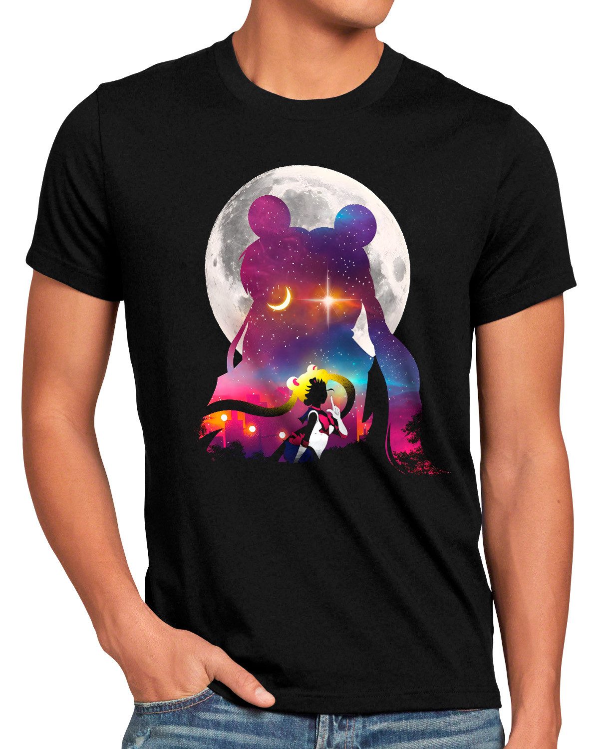 style3 T-Shirt Legendary Moon Soldier sailor günstig online kaufen