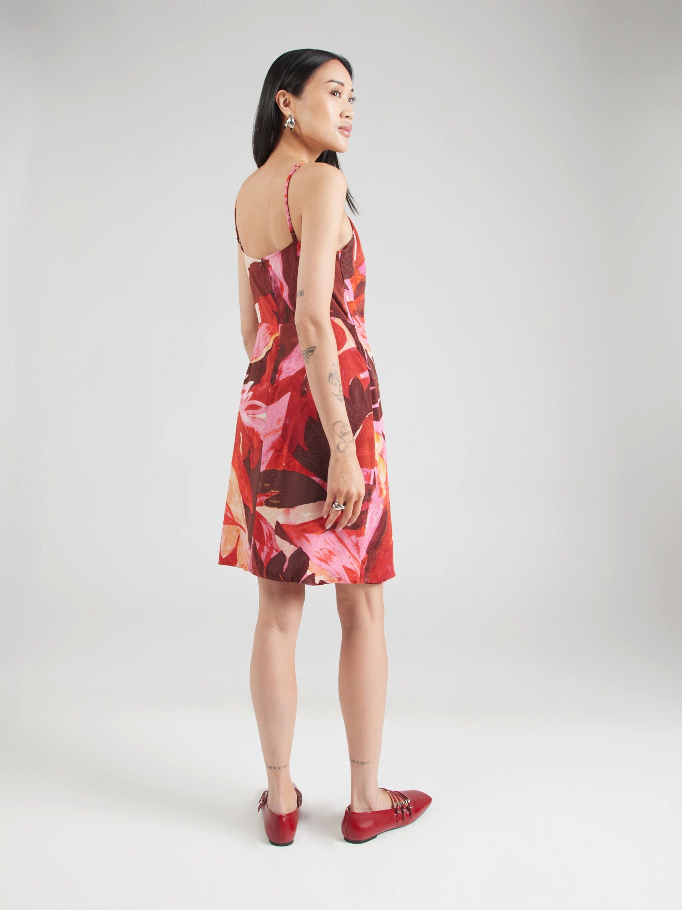 ONLY Minikleid ONLAlma (1-tlg) Drapiert/gerafft