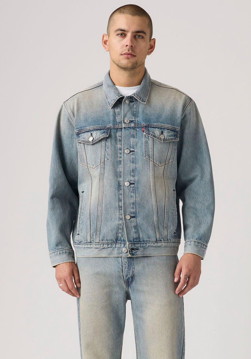 Levi's® Jeansjacke NEW RELAXED FIT TRUCK