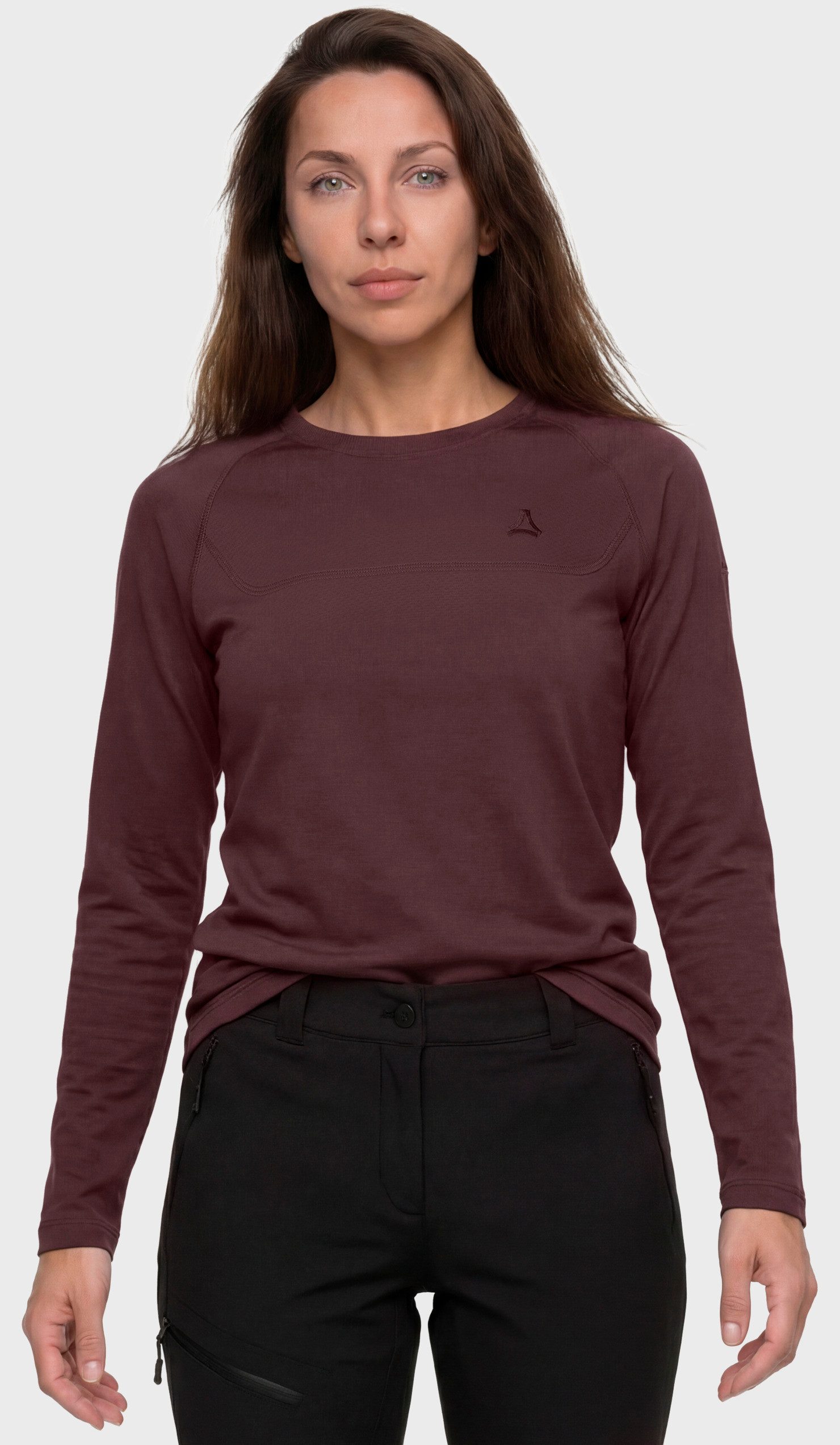 Schöffel Funktionsshirt CIRC Longsleeve Style Smue WMS