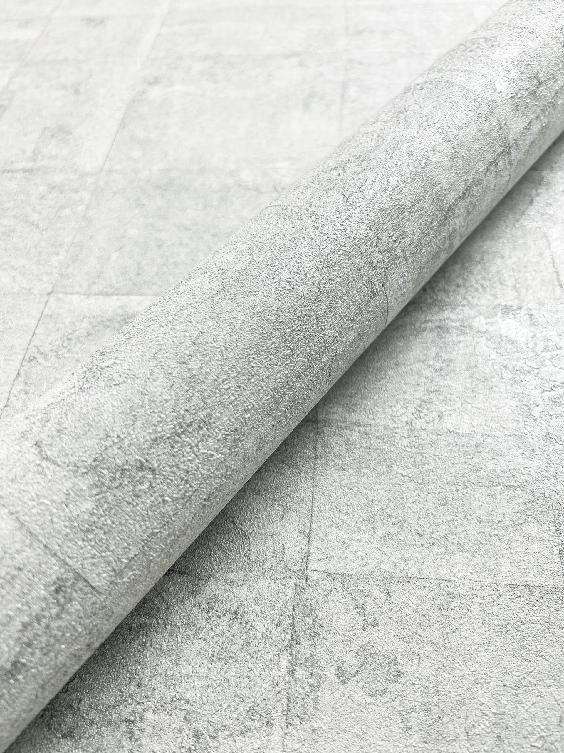 Newroom Vliestapete, Silber Tapete Modern Quadrate günstig online kaufen