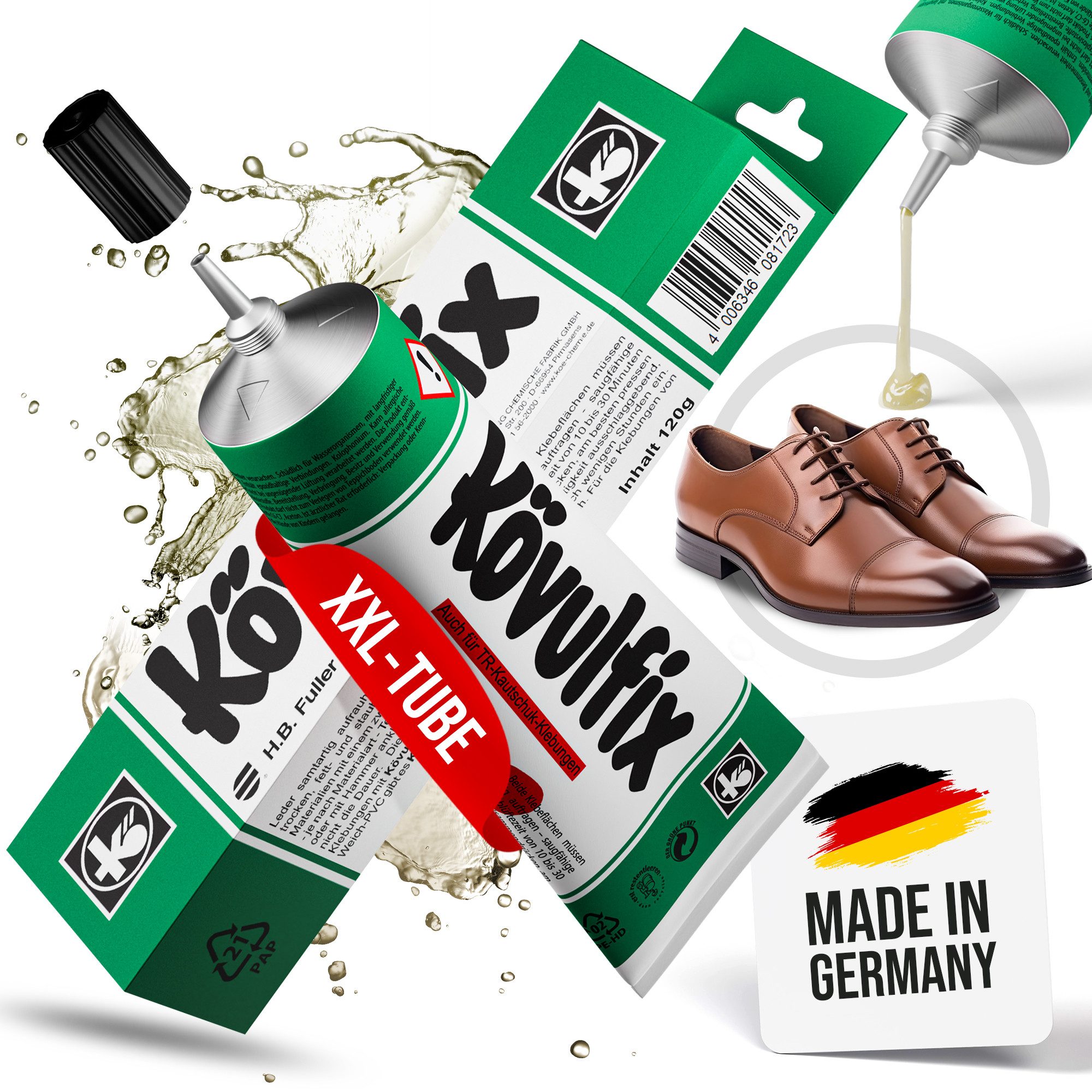 Kömmerling Klebstoff Kövulifx Universal Schuhkleber 120g günstig online kaufen