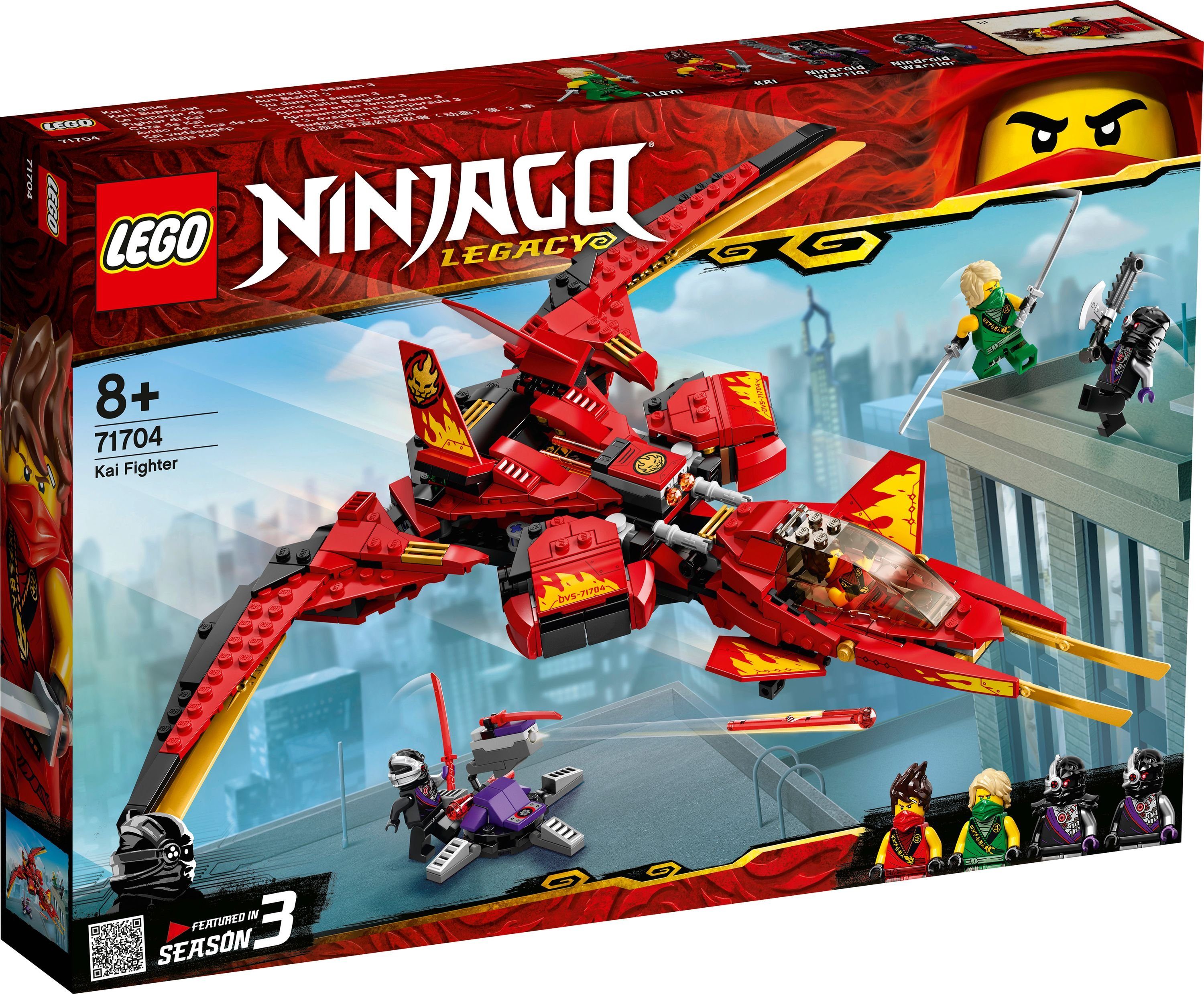 LEGO® Lego 71704 Kais Super-Jet Konstruktionsspielsteine