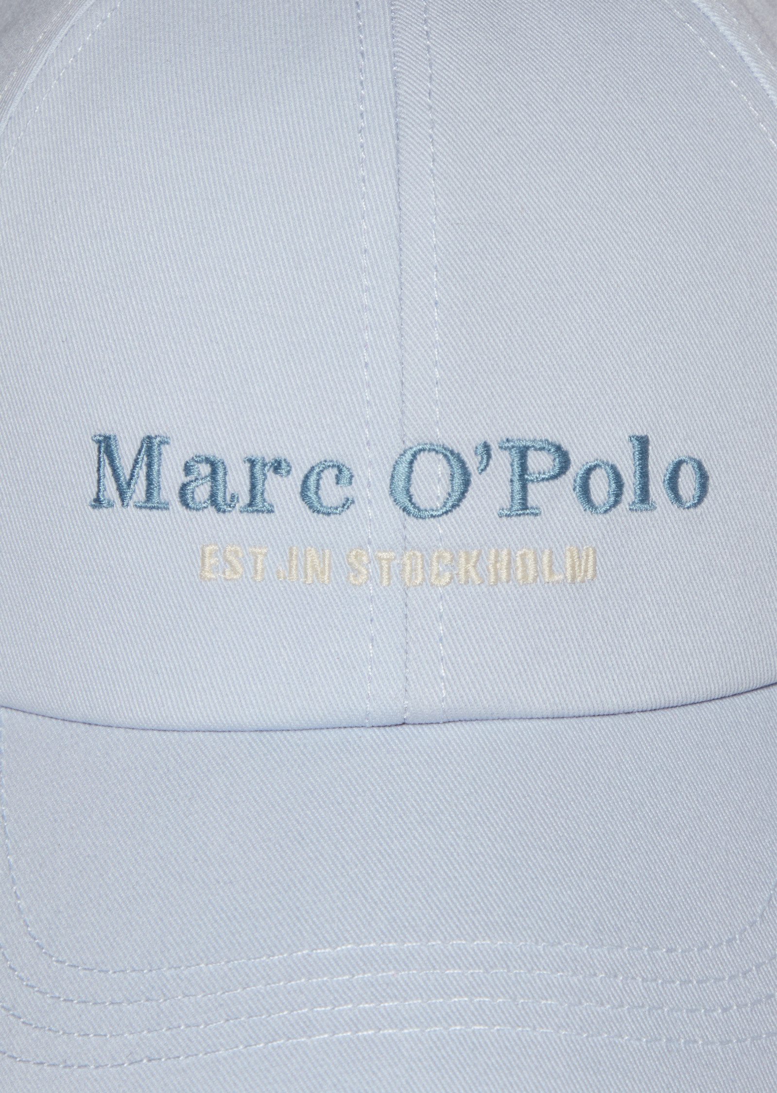 Marc O'Polo Baseball Cap aus hochwertigem Organic-Twill