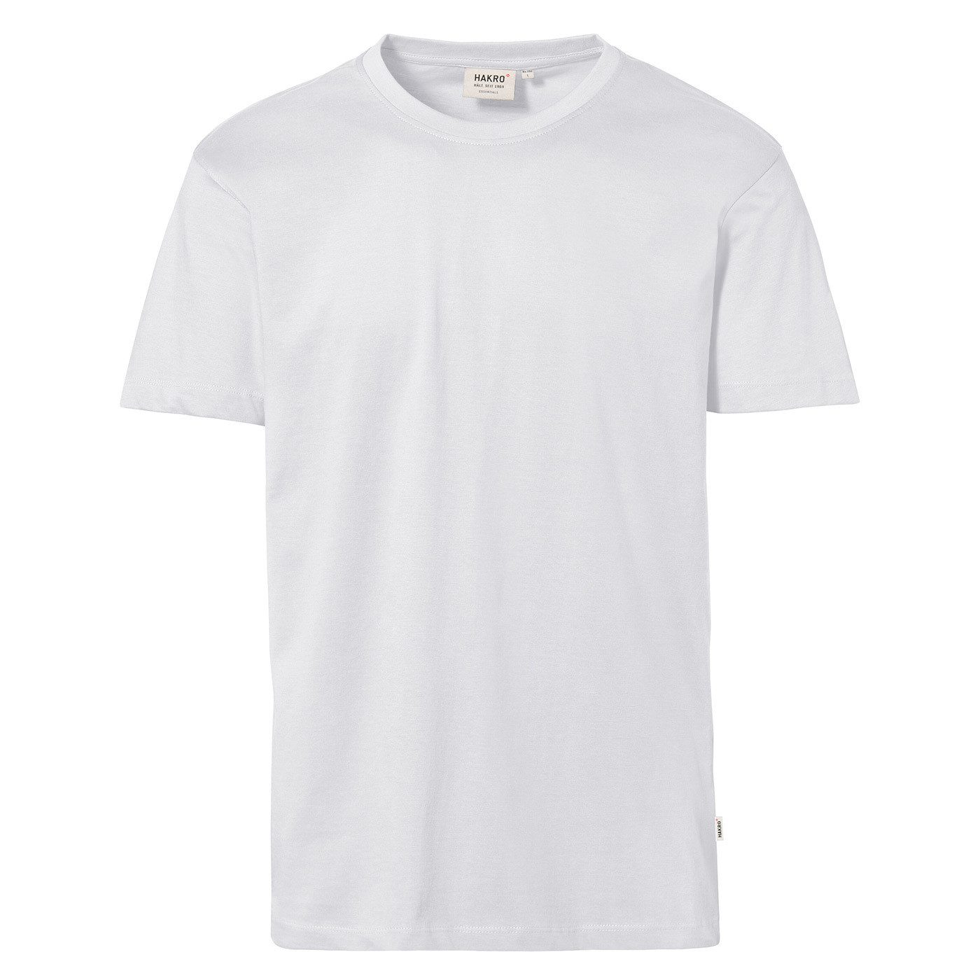 Hakro T-Shirt Hakro T-Shirt Classic 292 Farbe: weiß Classic 292