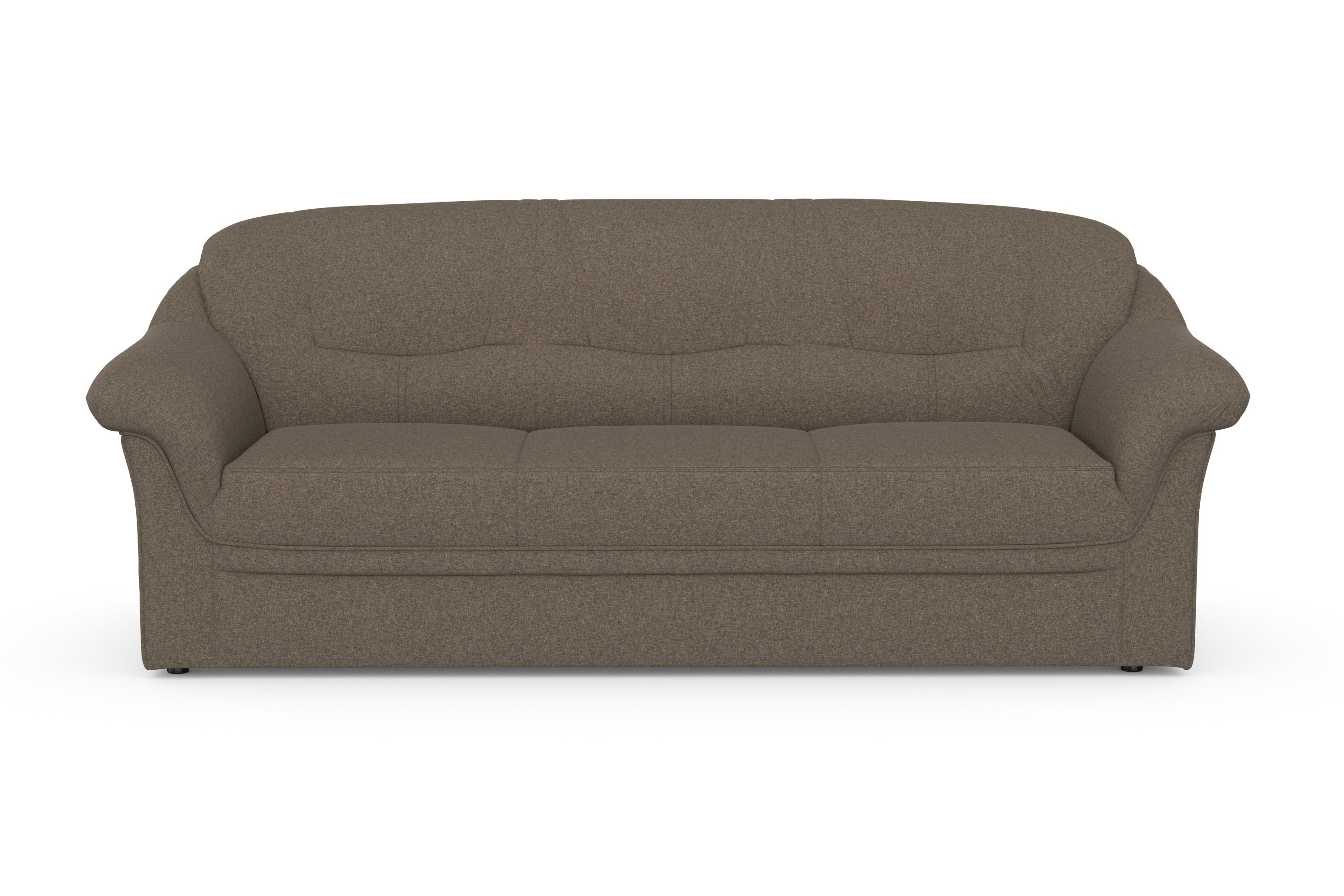 DOMO collection 3-Sitzer "Montana für kleine Räume, Breite 184cm, komfortab günstig online kaufen