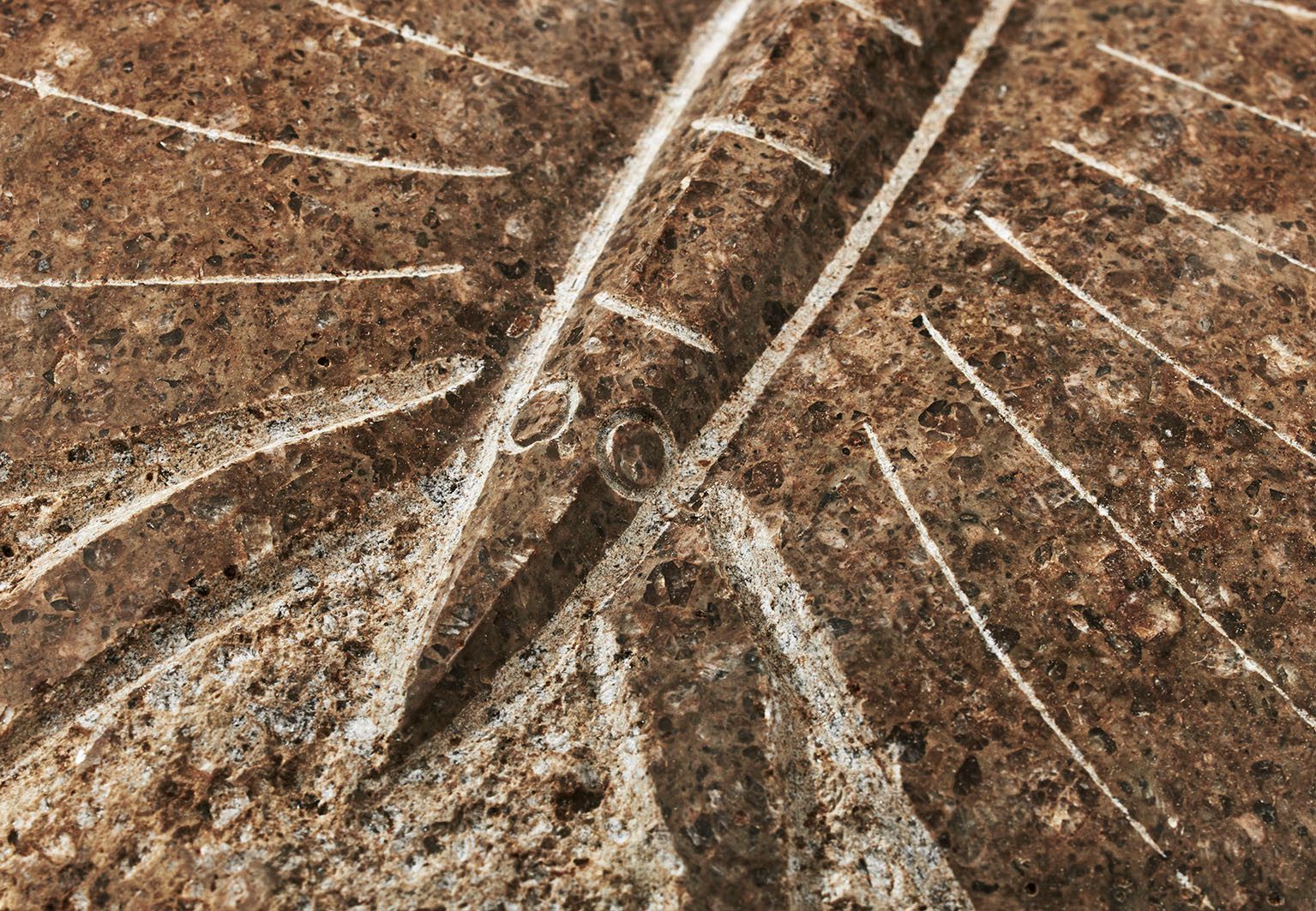 Kobolo Dekoobjekt Dekostein BUTTERFLY aus Naturstein (1 St)