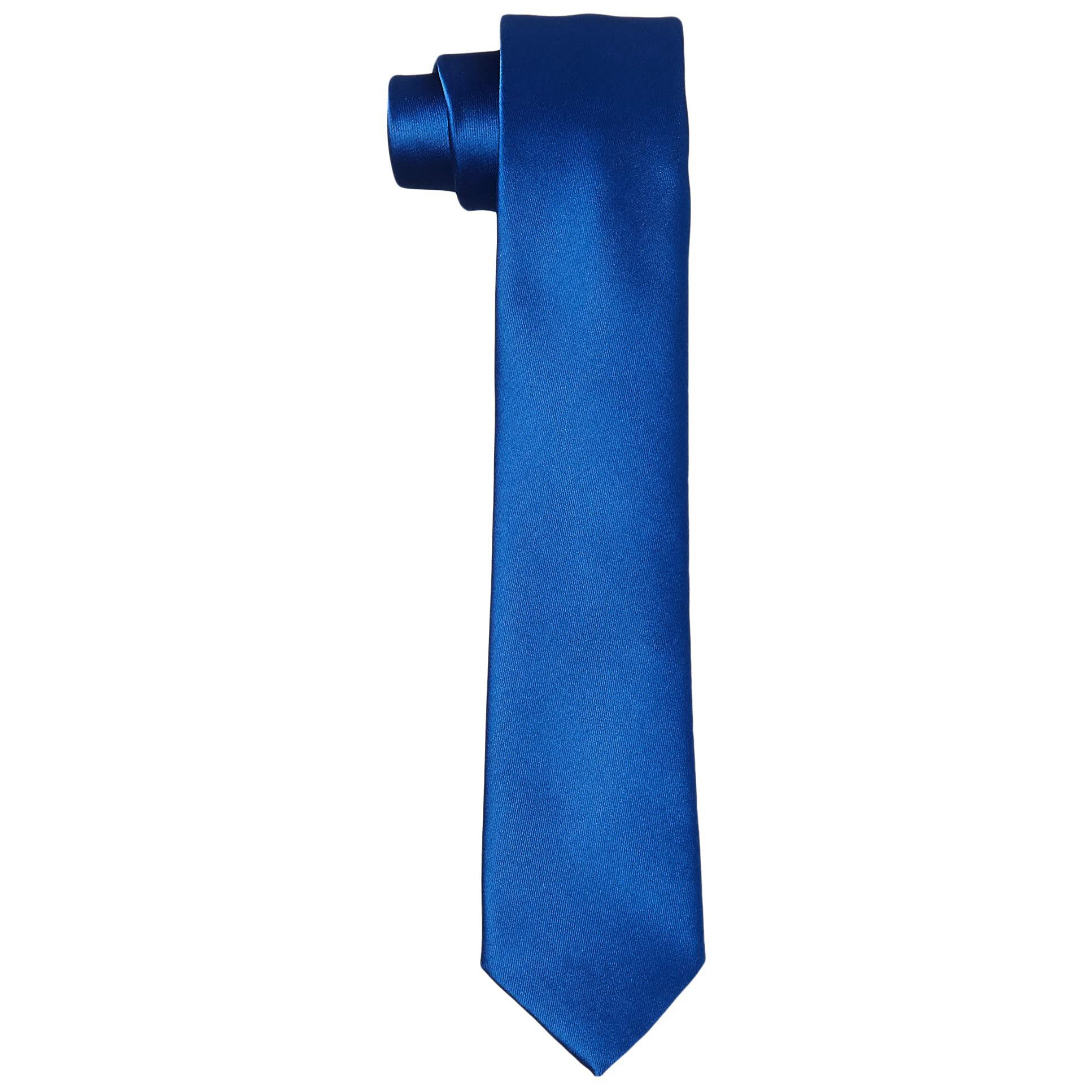Krawatte DonDon Krawatten für Herren 6 cm