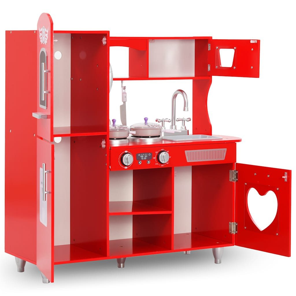 vidaXL Spielküche Spielküche Kinder MDF 84x31x89 günstig online kaufen