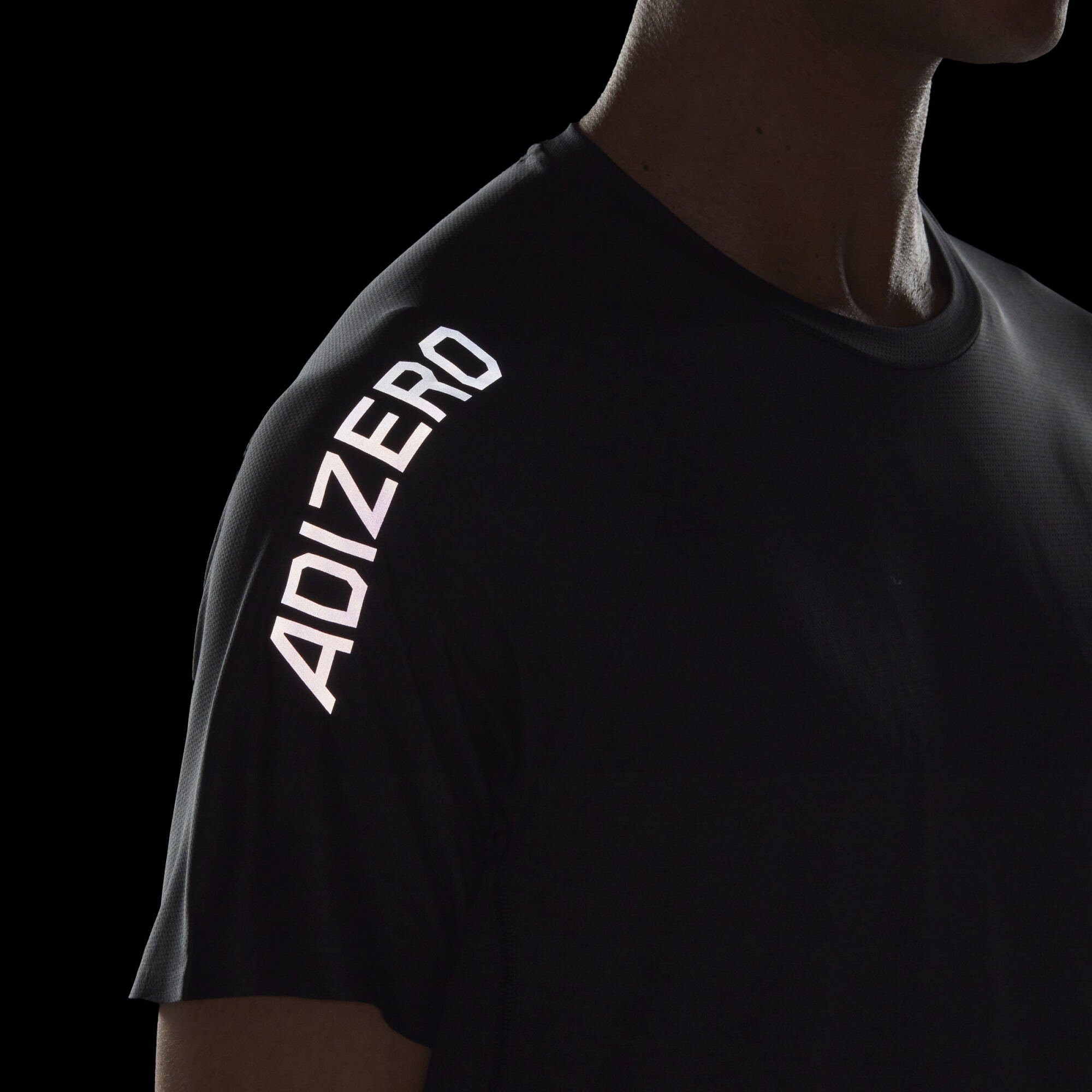 Black ADIZERO Laufshirt T-SHIRT Performance RUNNING adidas