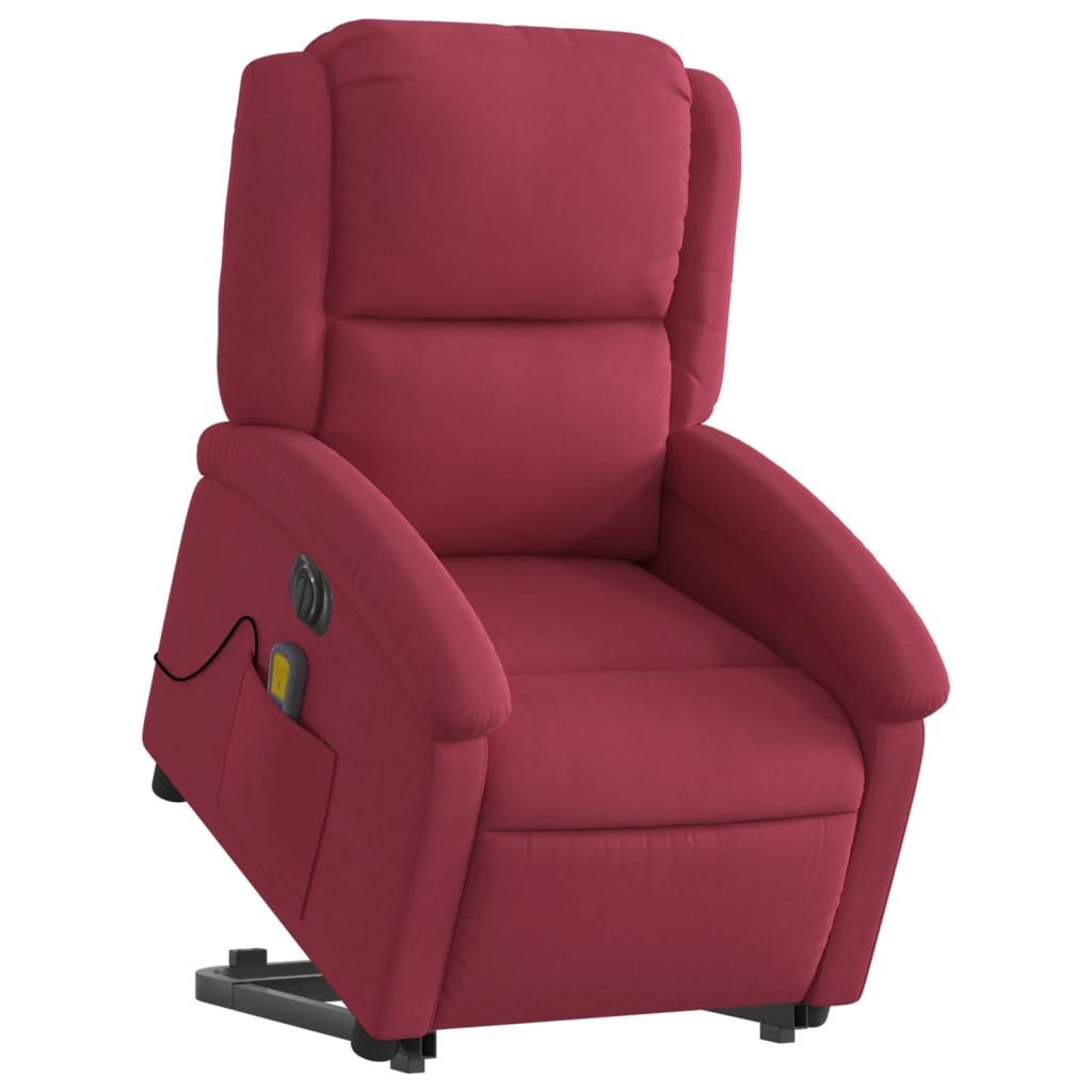 vidaXL Sessel Massagesessel mit Aufstehhilfe Elektrisch günstig online kaufen