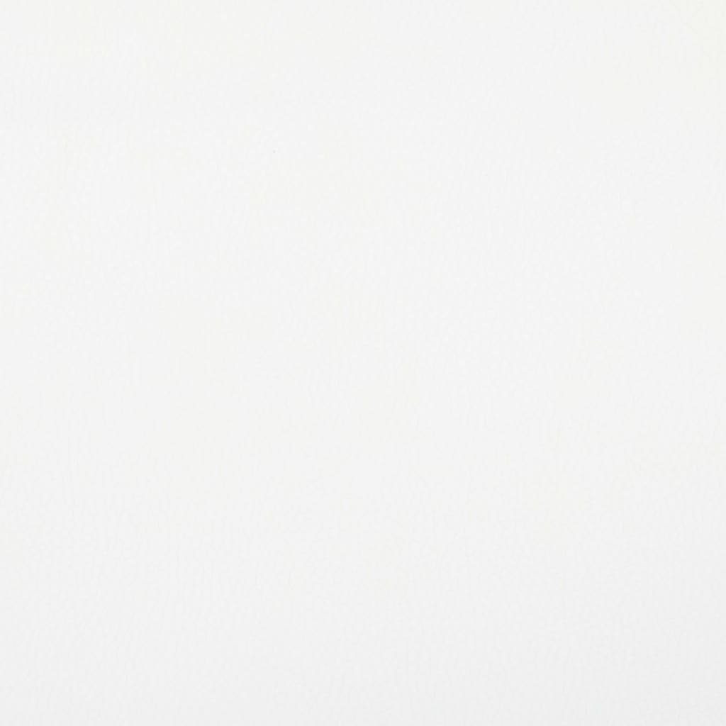 Kunstleder St) Weiß (1 vidaXL Bürodrehstuhl Weiß Bürostuhl | Weiß
