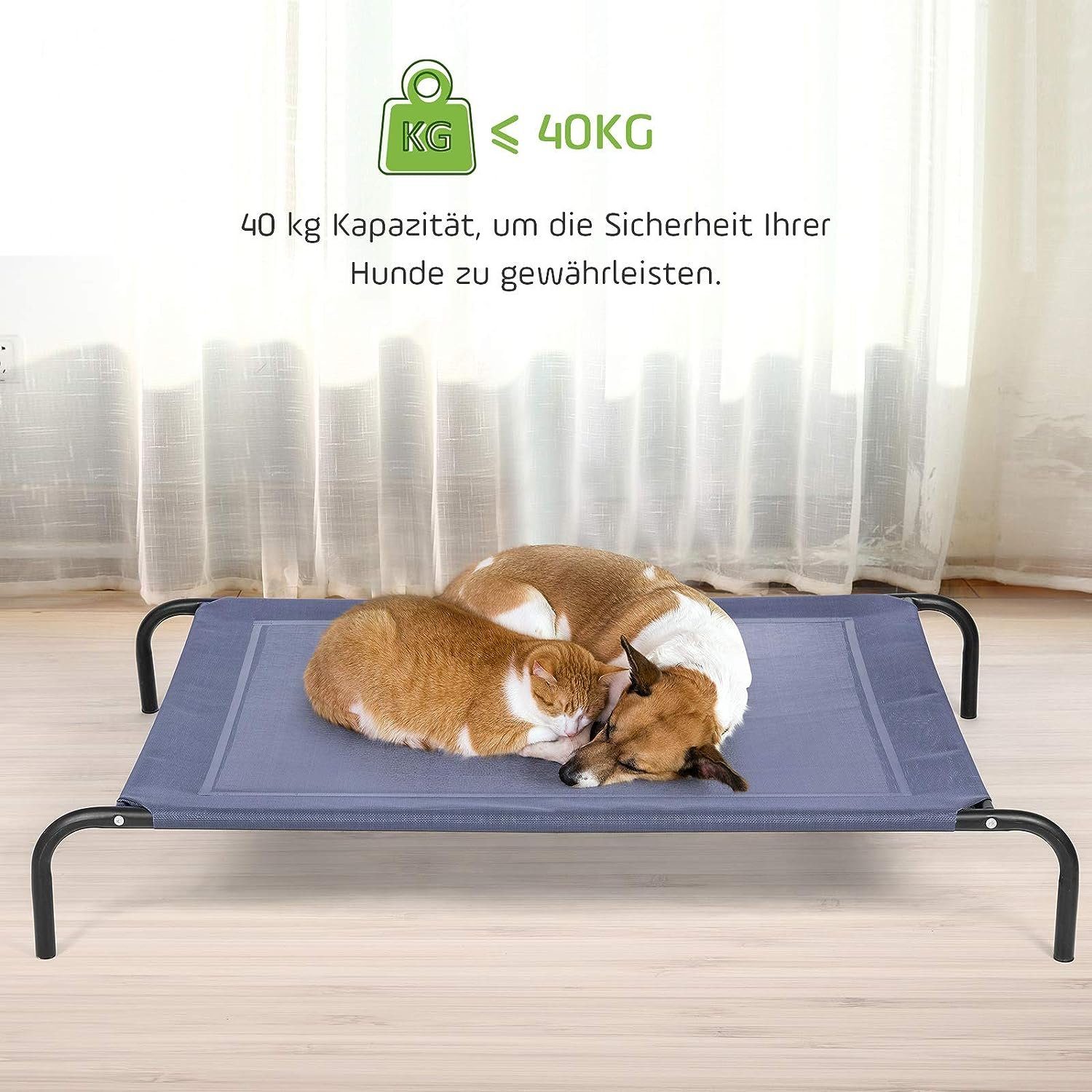 KOMFOTTEU Hundematte Hundebett, 110x80x18cm günstig online kaufen