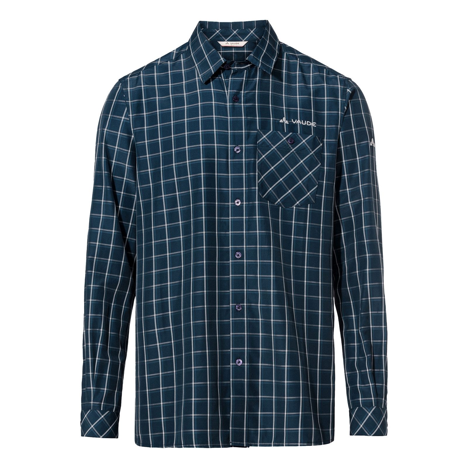 VAUDE Funktionshemd Albsteig LS Shirt III mit Brusttasche
