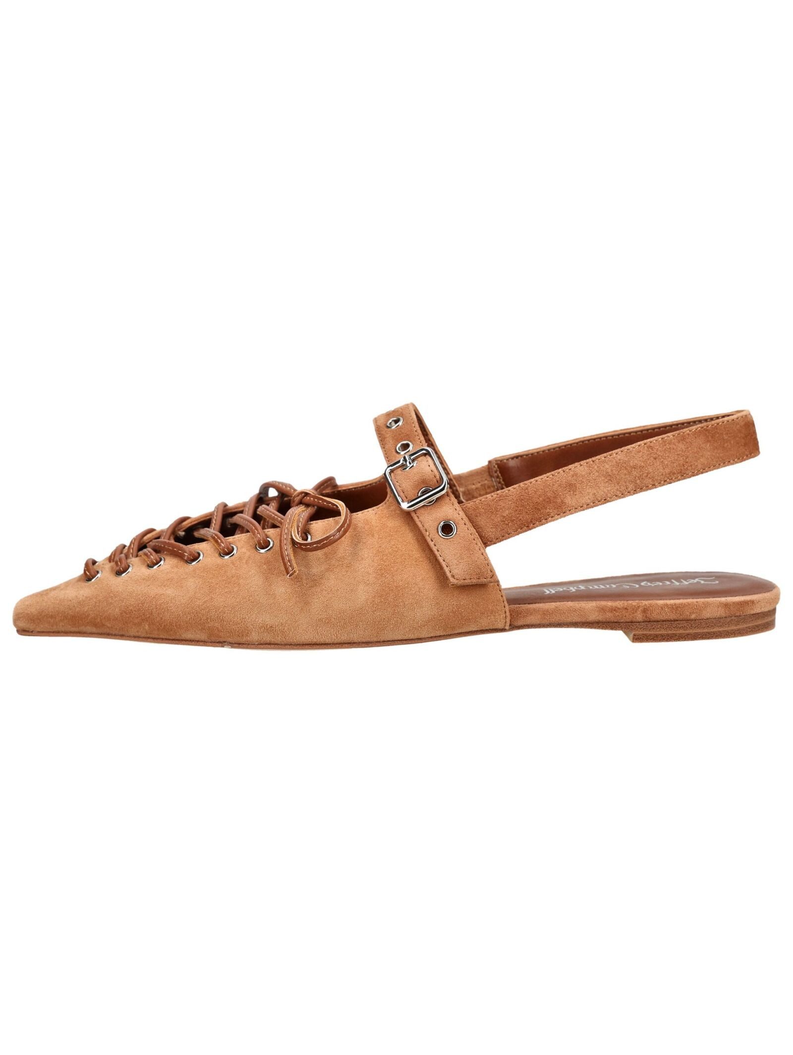 Jeffrey Campbell Jeffrey Campbell Ballerinas Leder Ballerina