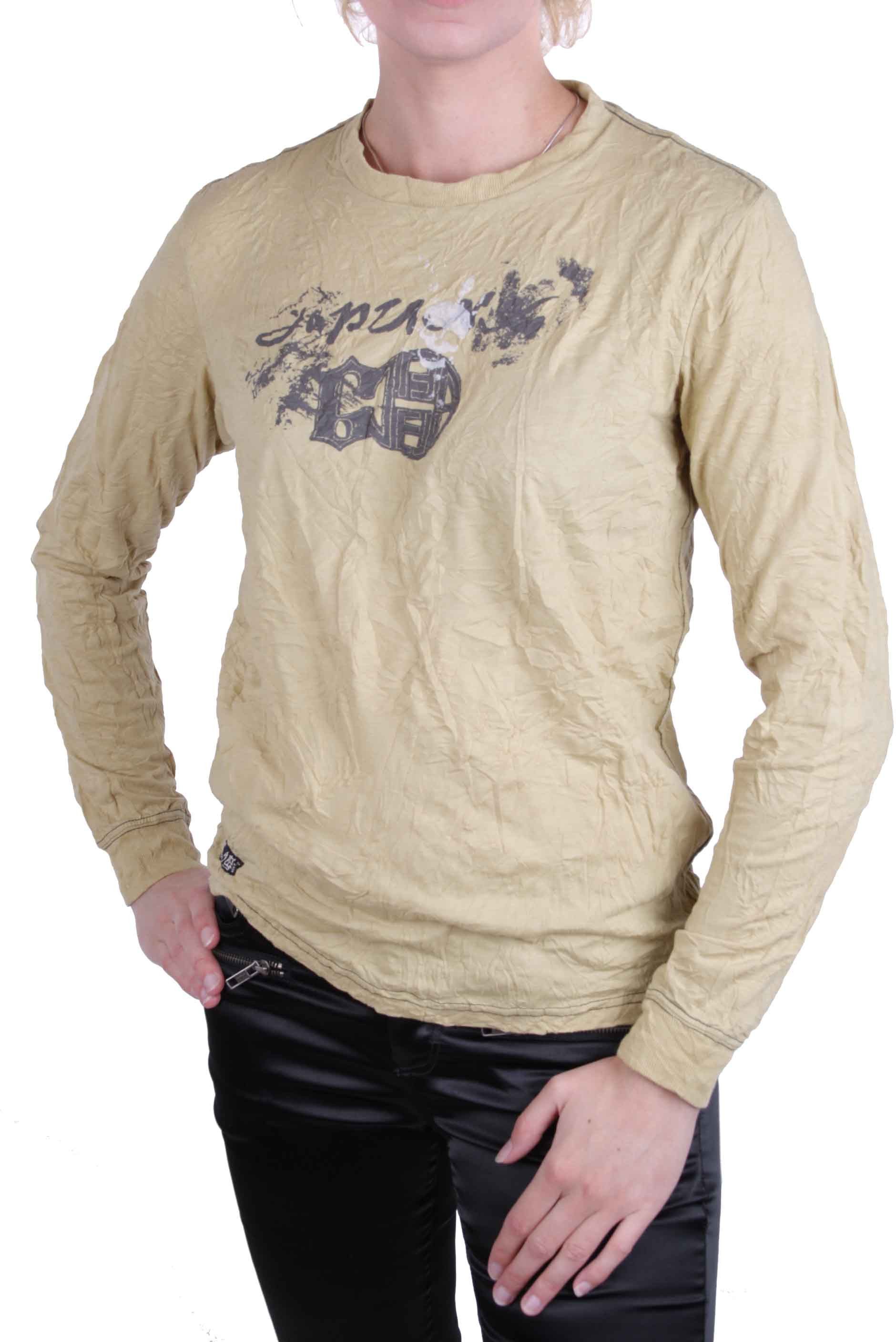 Diesel Longsleeve Diesel Damen Shirt Kamino Knitterlook