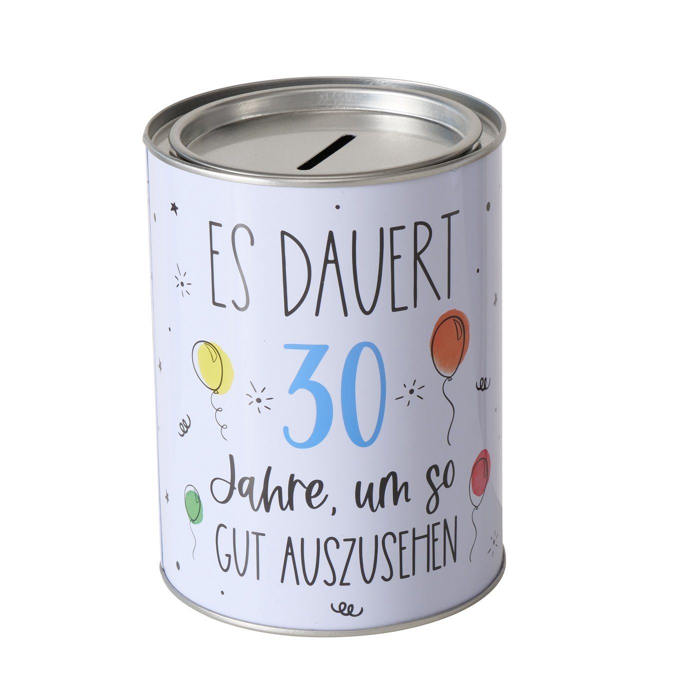 ReWu Spardose Spardose aus Blech mit günstig online kaufen
