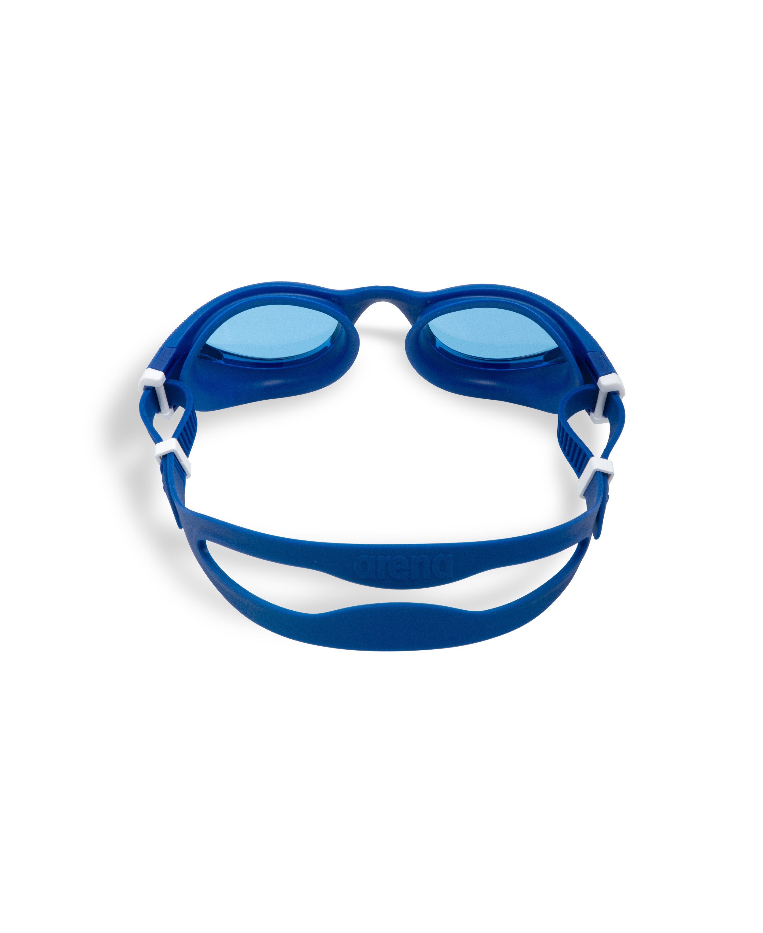 Arena Schwimmbrille THE ONE PLUS, Anti-Beschlag Beschichtung, UV-Schutz, PVC-frei, geteiltes Kopfband