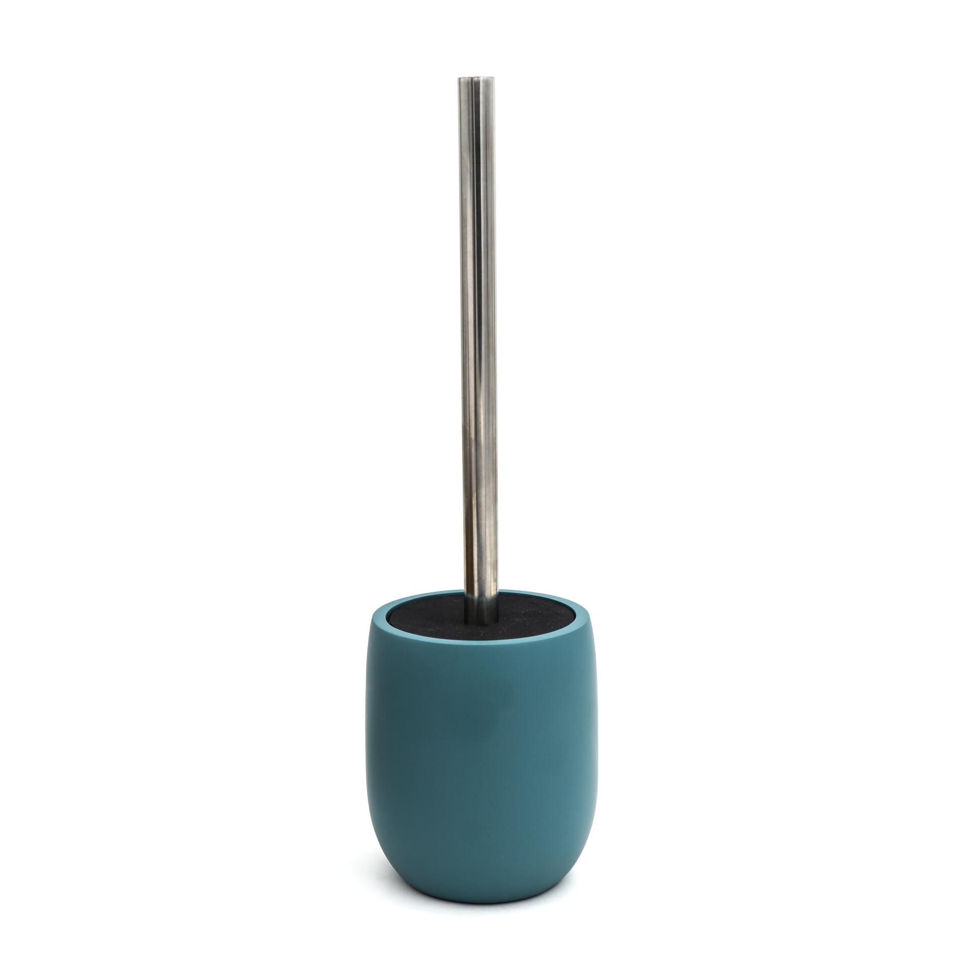 Ridder Badaccessoire-Set WC-Bürste Lina petrolblau günstig online kaufen