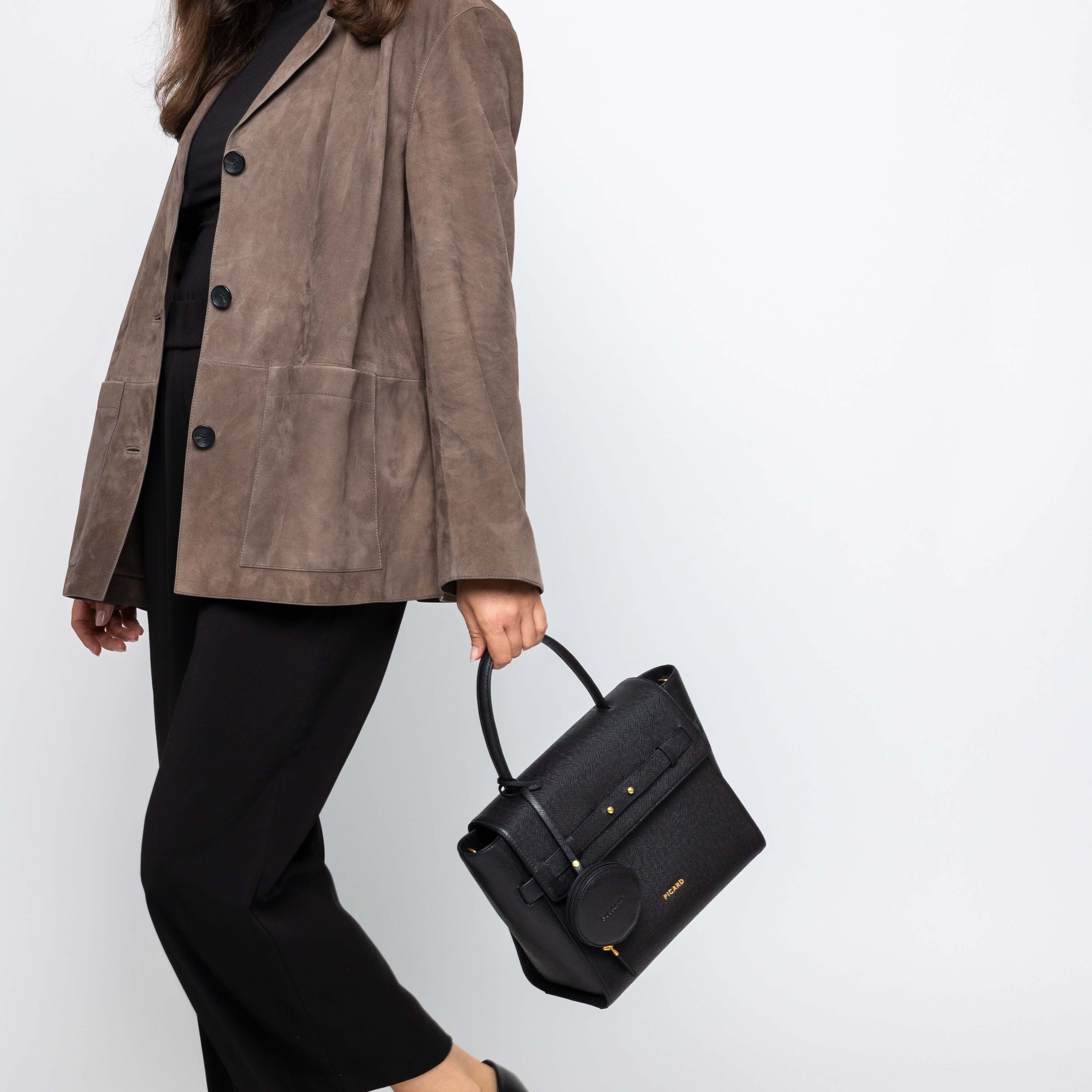 Picard Henkeltasche PICARD Henkeltasche Chic Way aus Echtleder