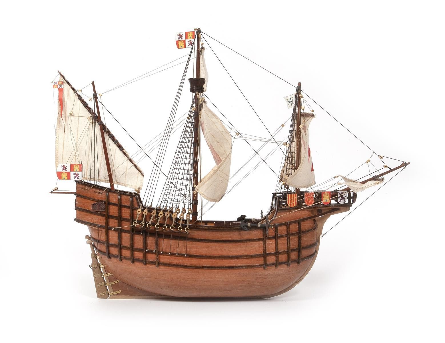 OcCre Modellbausatz Santa Maria, (Schiff, 1568-tlg., Schiffsbausatz), Made in Europe