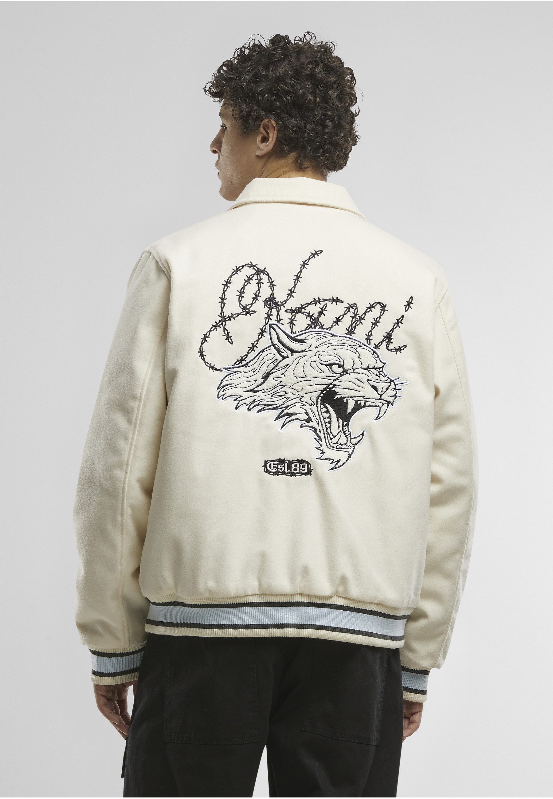 Karl Kani Collegejacke Karl Kani Kani Snow Tiger College Jacket (1-St) – Bild 4 von 5