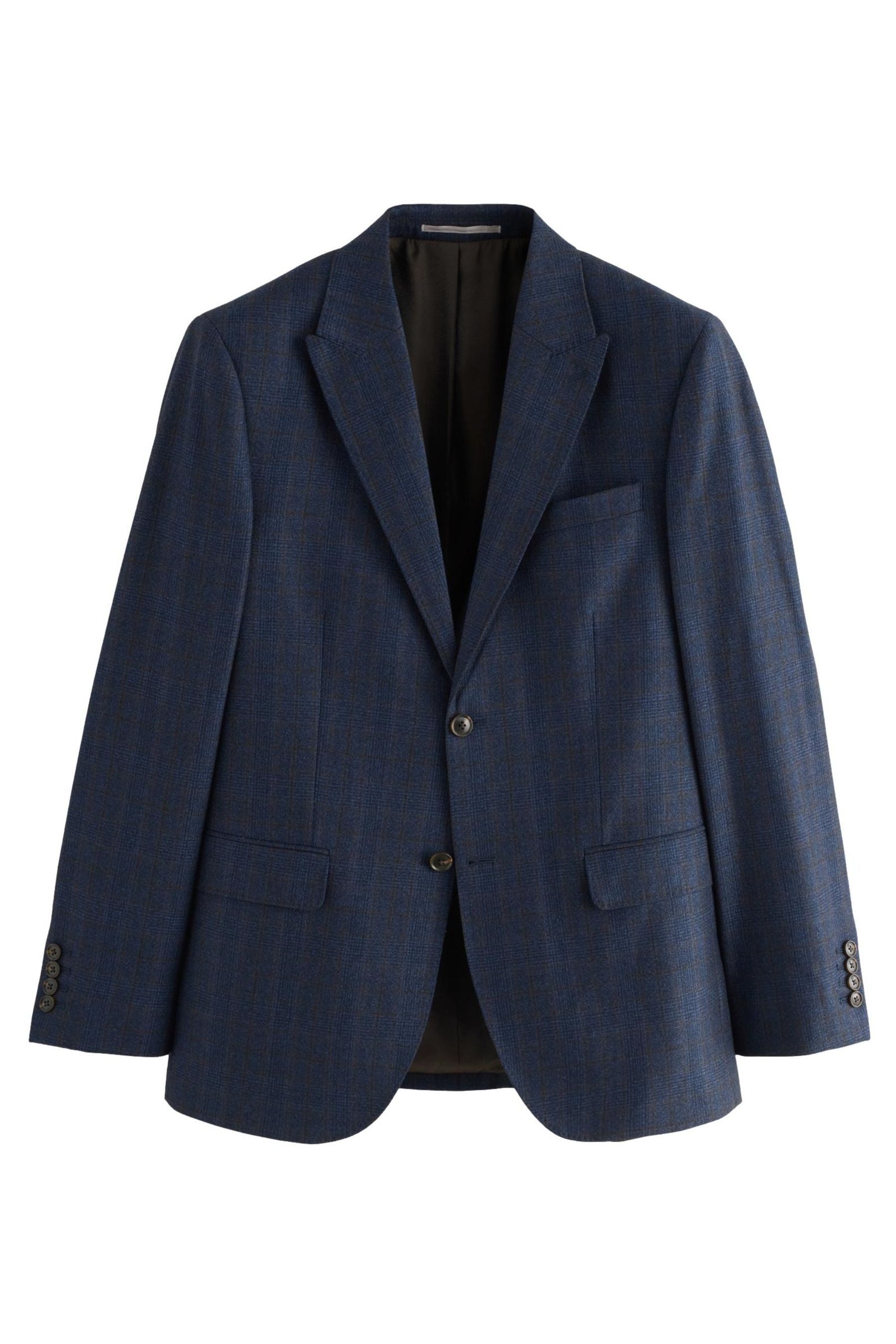 Sakko Signature Anzug-Sakko Slim Fit aus Wolle