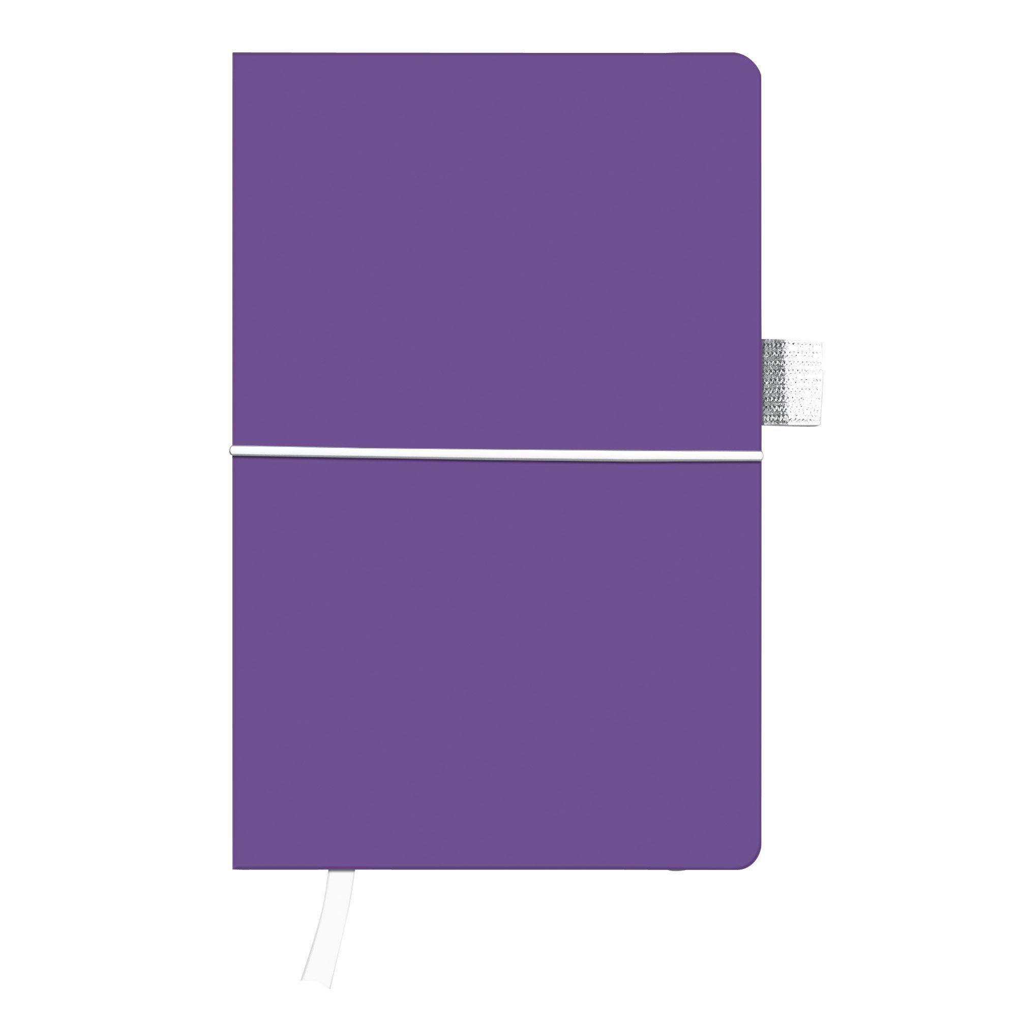 Notizbuch Herlitz Notizbuch / DIN A5 / 96 Blatt / liniert / Leinenbezug / Farbe: