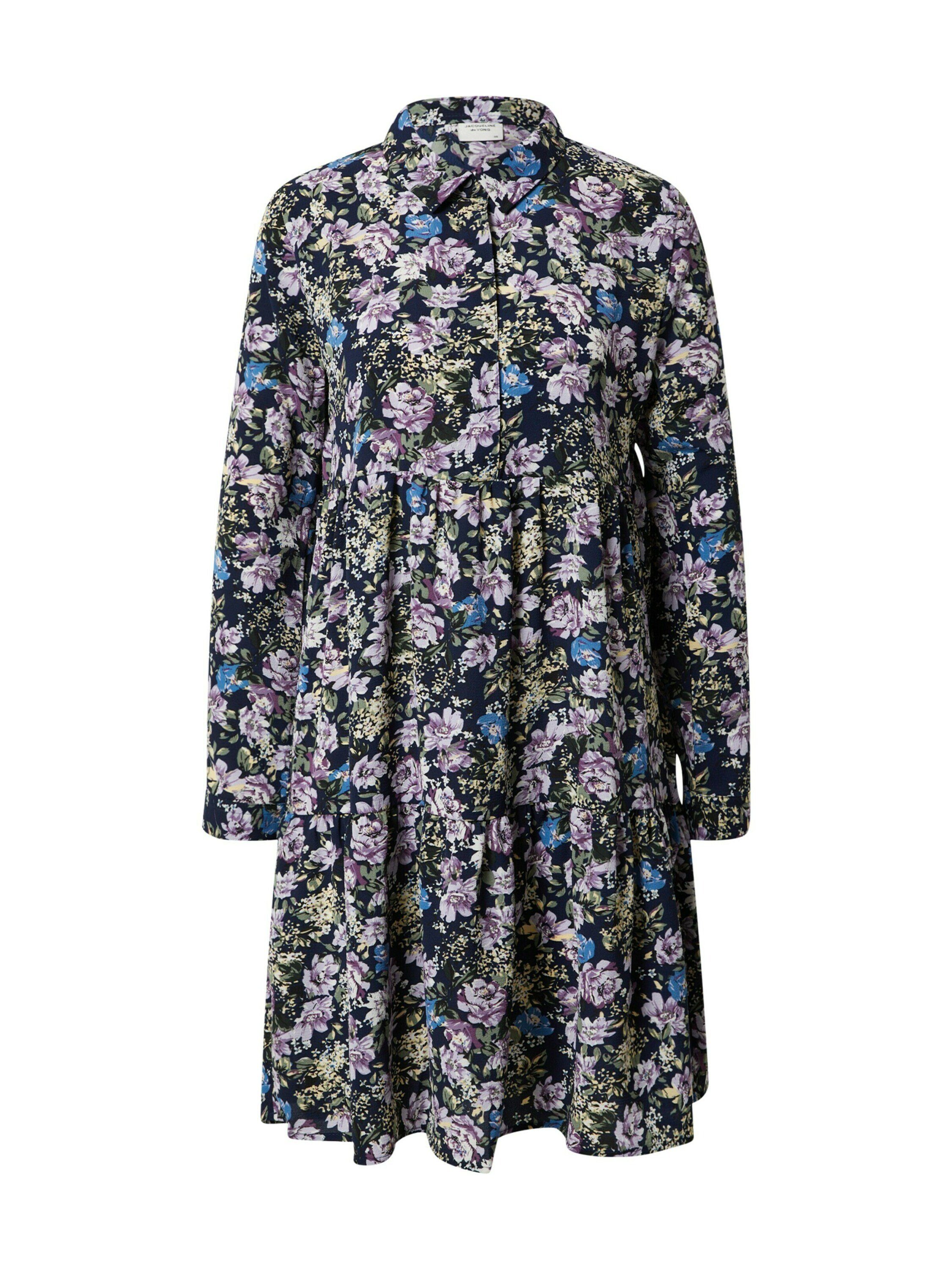 JDY Blusenkleid PIPER (1-tlg) Drapiert/gerafft