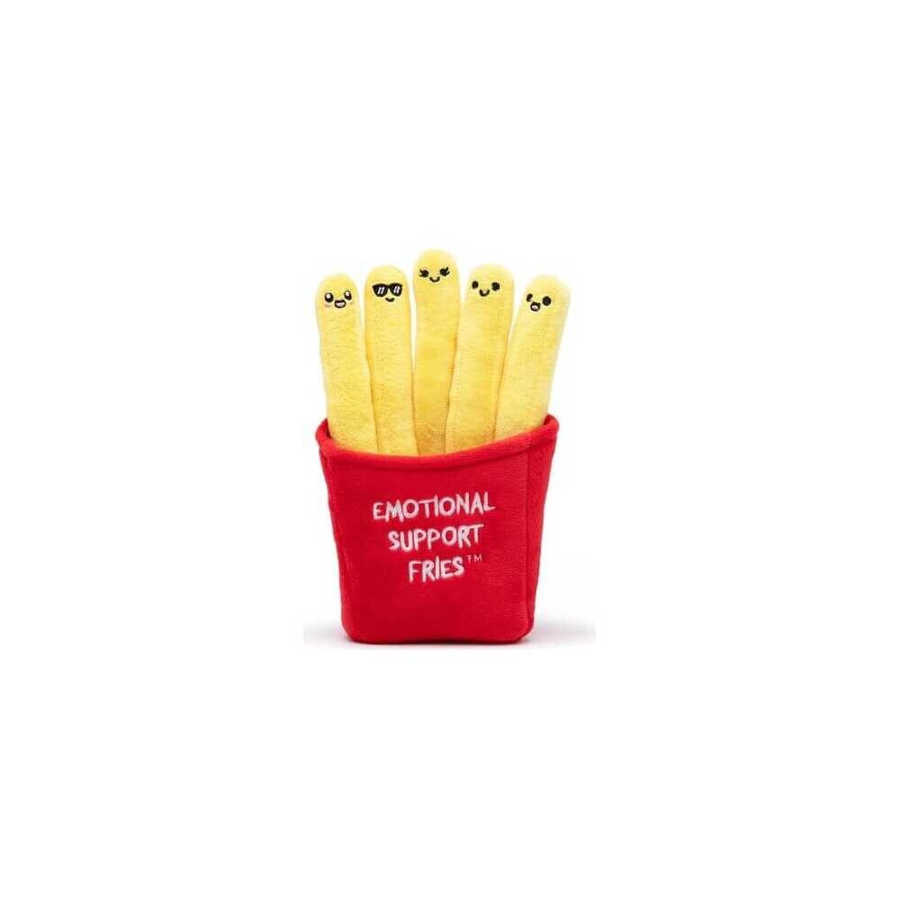 JUST PLAY Plüschfigur Relatable Emotional Support Plüschfigur Fries