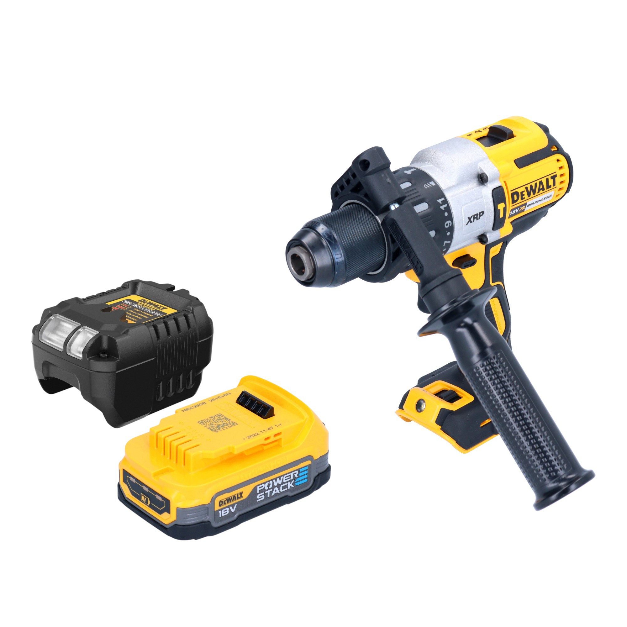 DeWalt Akku-Schlagbohrschrauber DCD 996 E1 Akku Schlagbohrschrauber 18 V 95 Nm Brushless + 1x