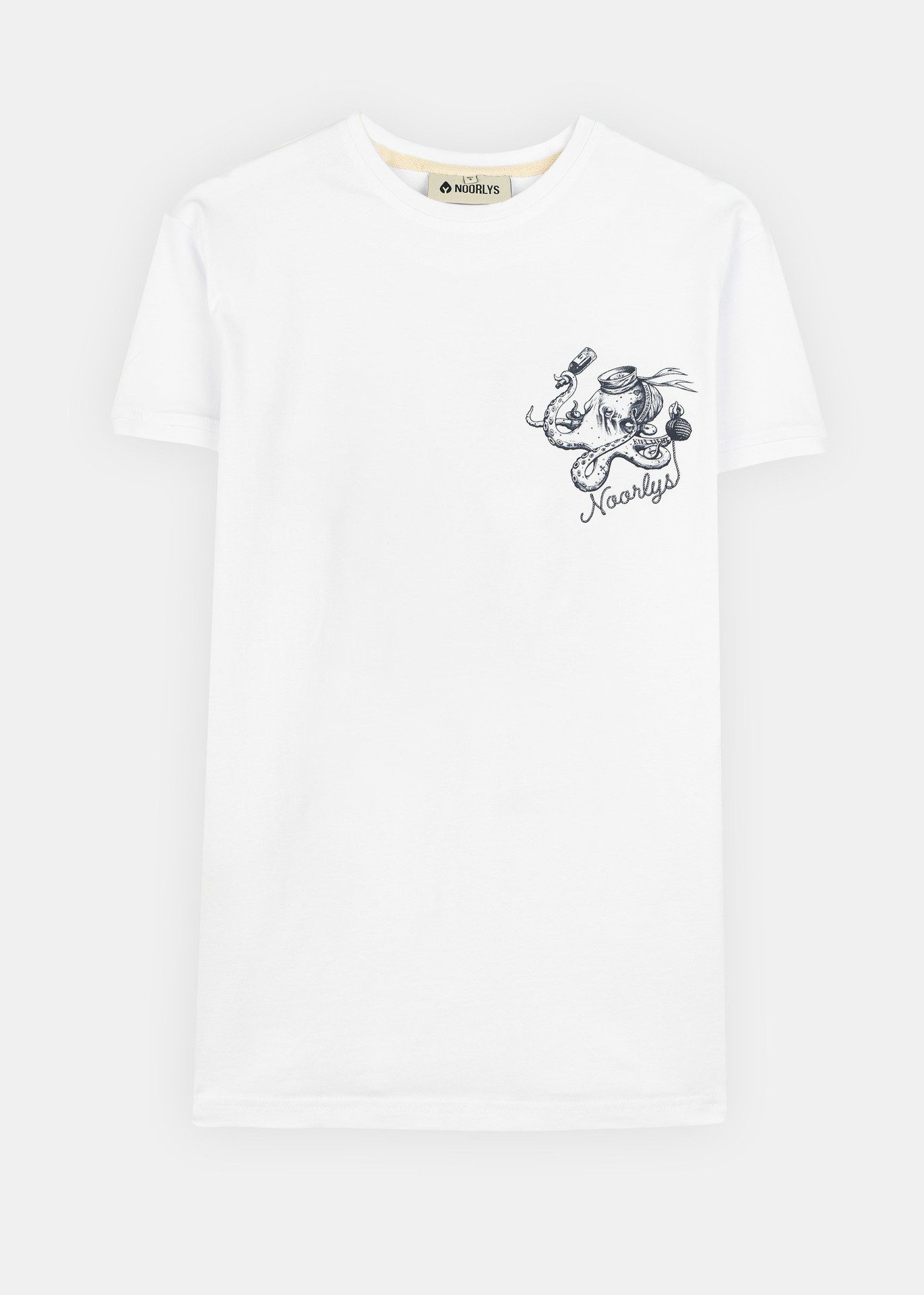 Noorlys Kurzarmshirt Herren T Shirt KRAKE