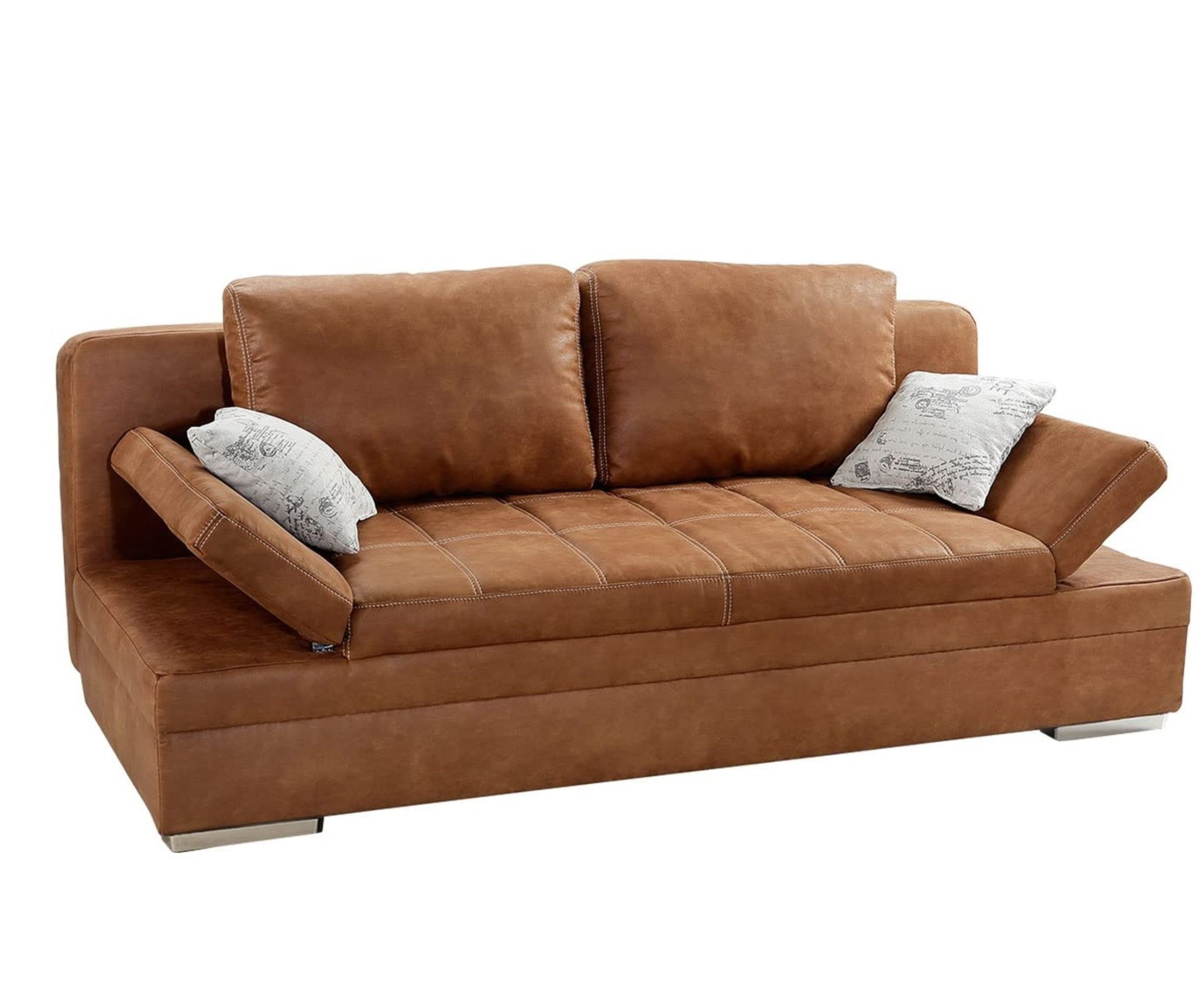 luma-home Schlafsofa 15117, mit Bettkasten 200 günstig online kaufen