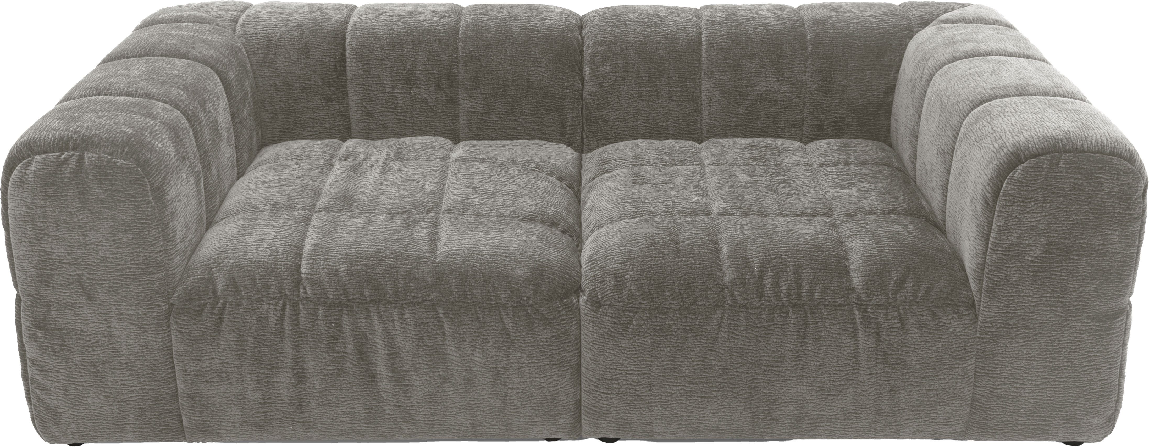 DOMO collection Big-Sofa Ghent Megasofa in 2 Breiten, modern, bequem, Breite 220 oder 250cm, Mit Taschenfederkern und Kassettensteppung