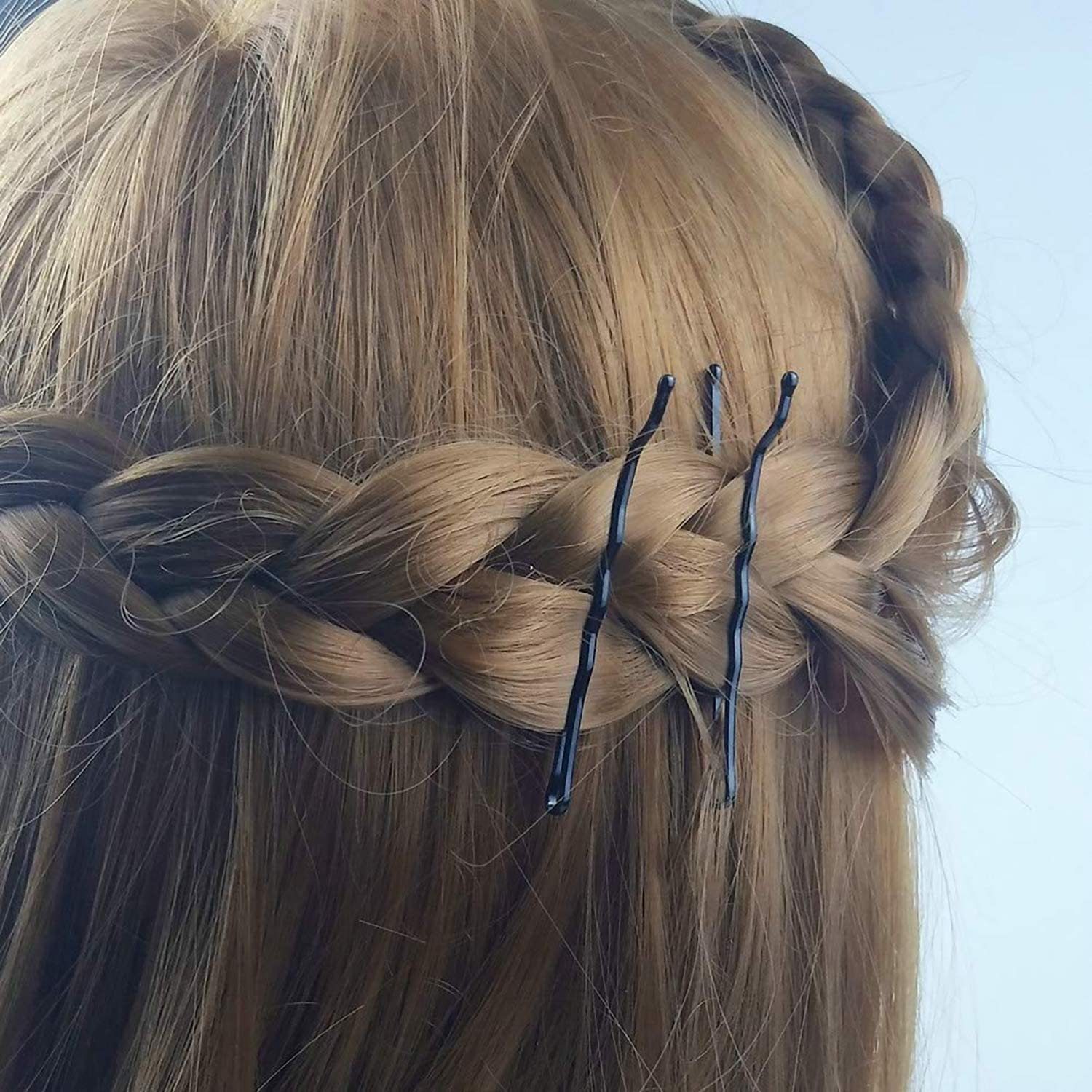Accessories Hairpins Diadem 100 Pins Bun for Hair Bobby Metal Girls' WaKuKa