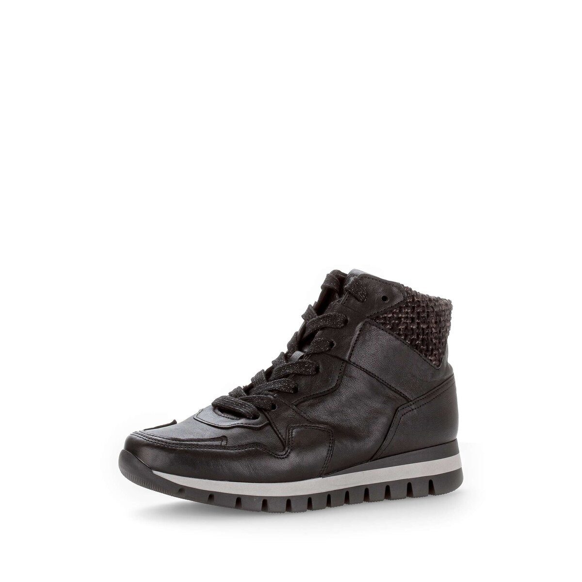 Gabor Sneaker high Materialmix Leder/Lederimitat Sneaker günstig online kaufen