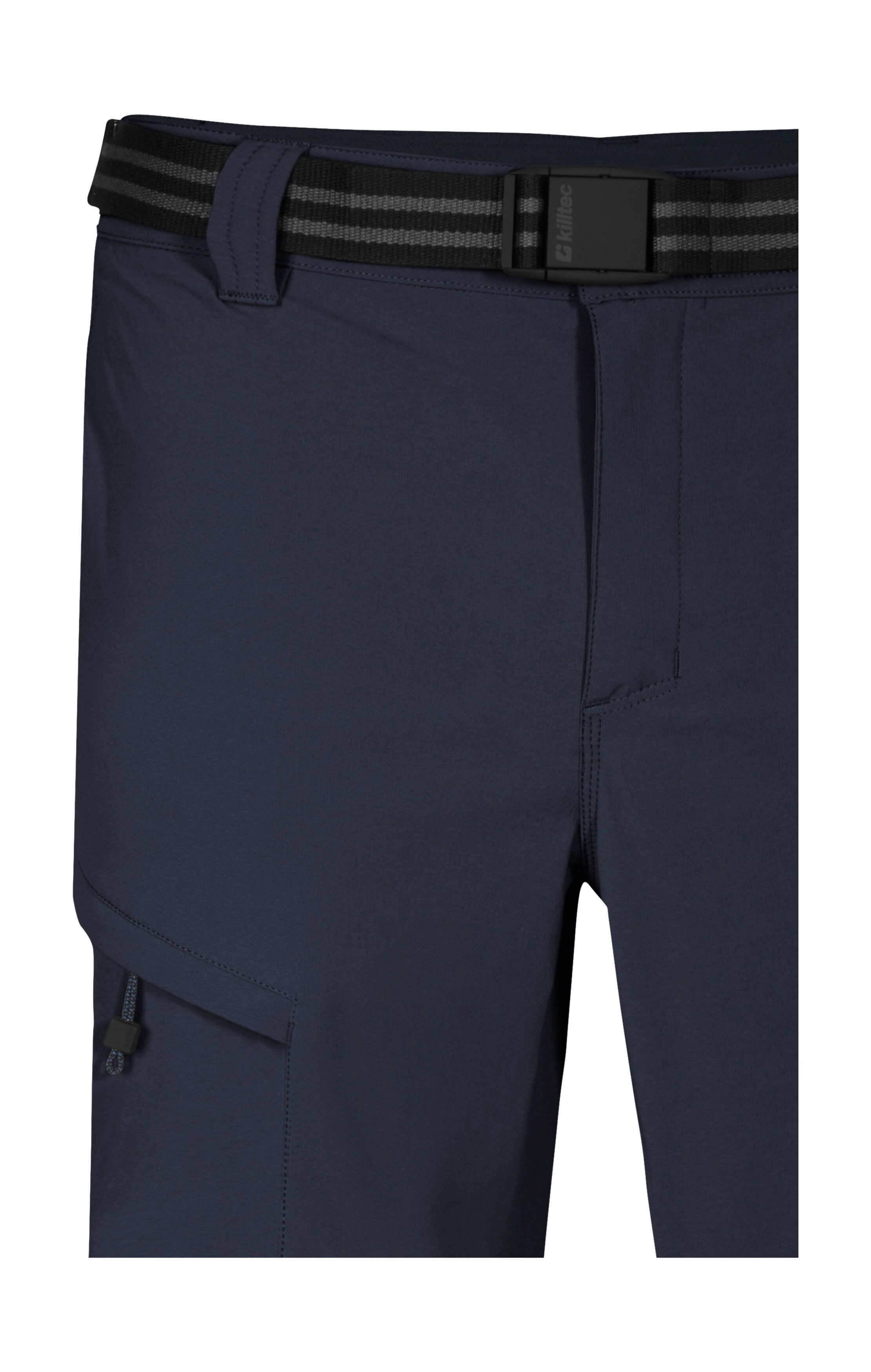 Killtec Zip-off-Hose KOS 13 MN PNTS wasserabweisend, schnelltrocknend, abzippbare Beine, inkl. Gürtel