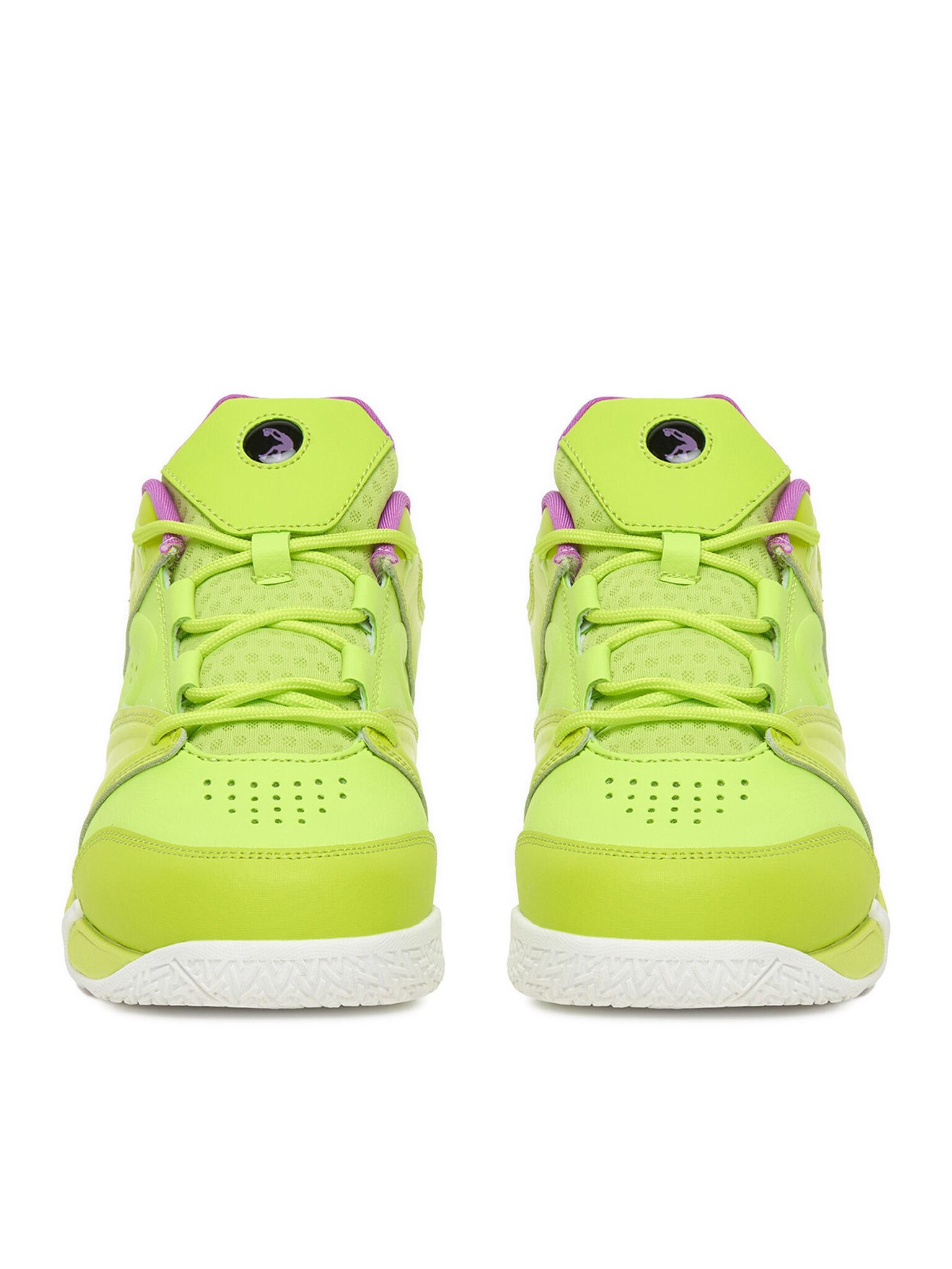 Shaq Shaq Basketballschuhe Junge Grün SHAQ-CEO-DEVASTATOR LOW AQ95037B-K Gr Basketballschuh