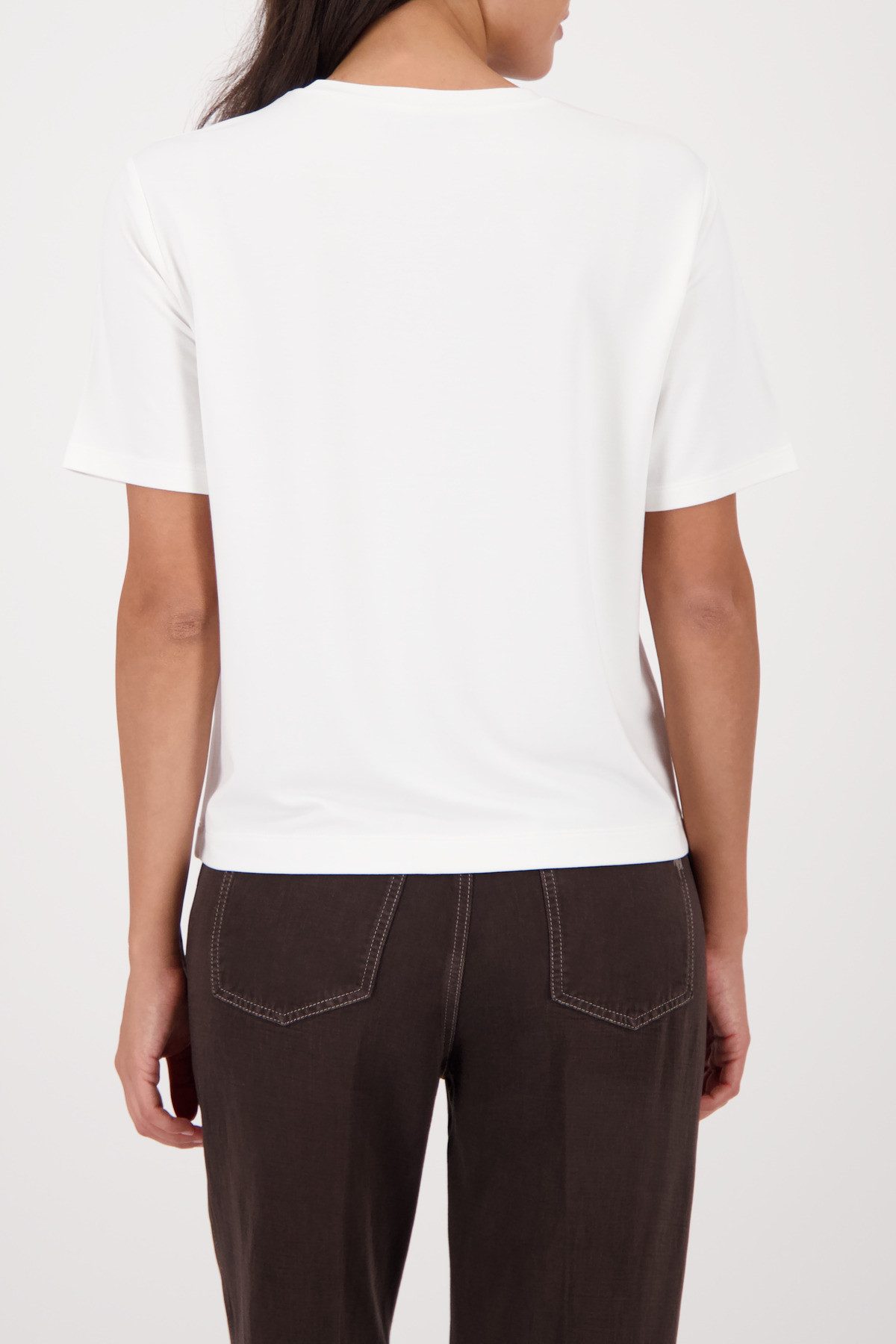Monari T-Shirt Shirt Capetown Regular fit mit Afrika-Aufdruck