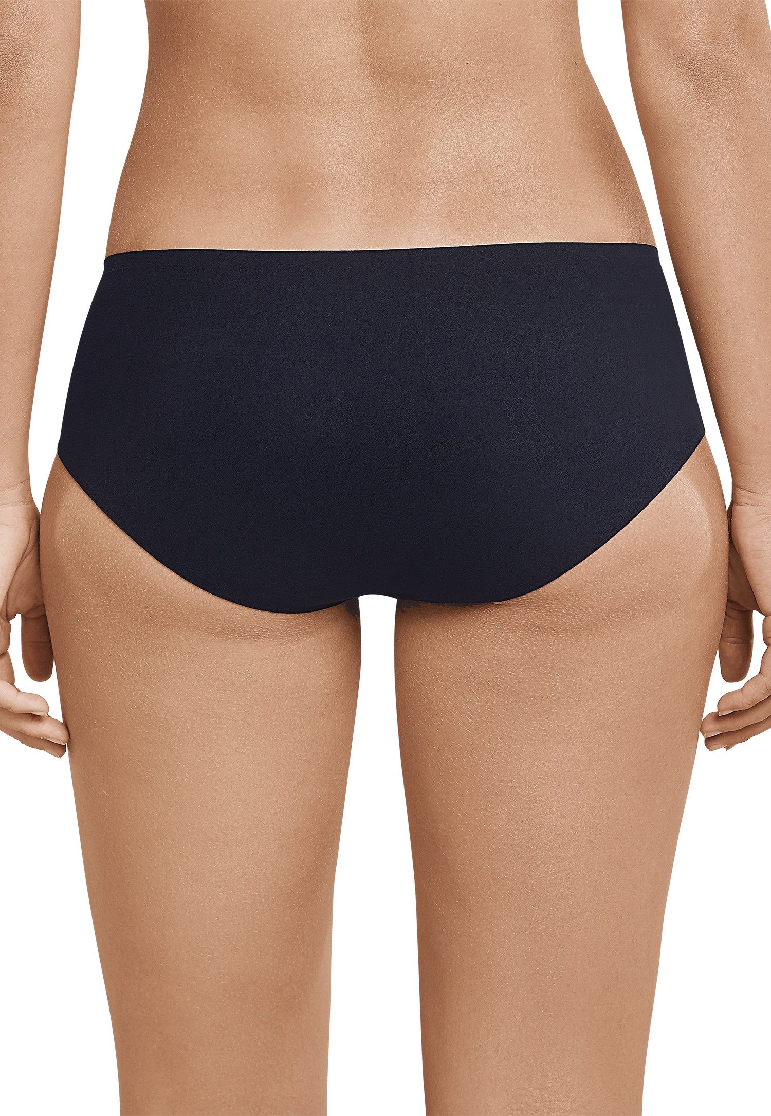 Schiesser Panty Invisible Soft Microfaser, Lasercut-Abschlüsse