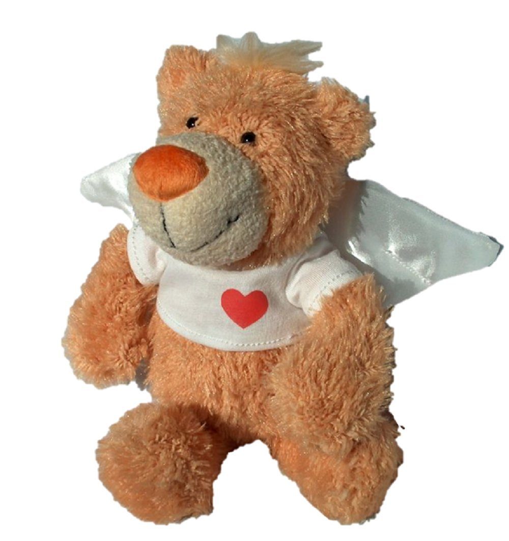 Sweety-Toys Kuscheltier Sweety Toys Kuschelbär Schutzengel Angelo Plüschbär Teddy